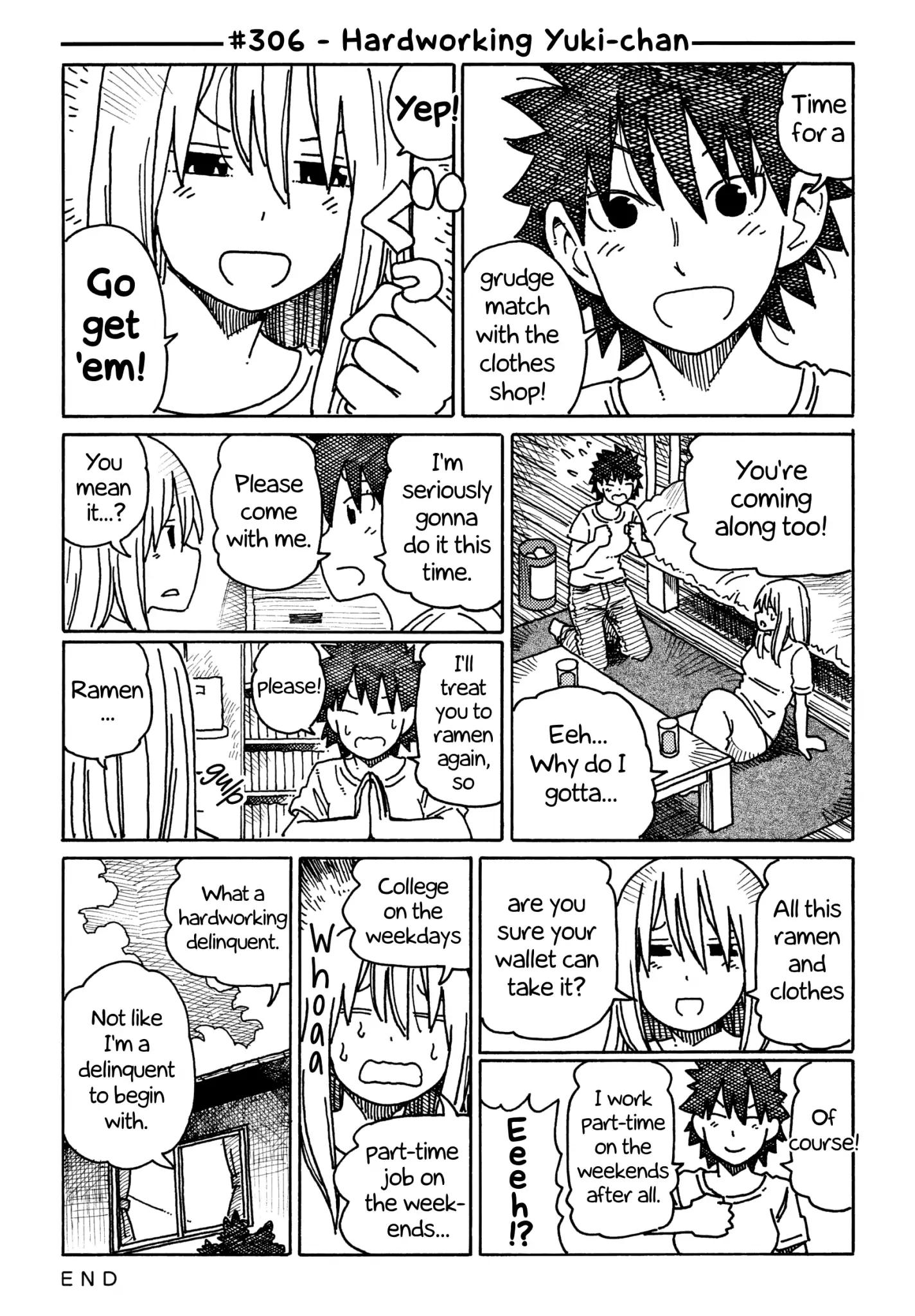 Hatarakanai Futari (The Jobless Siblings) Chapter 306: Hardworking Yuki-Chan