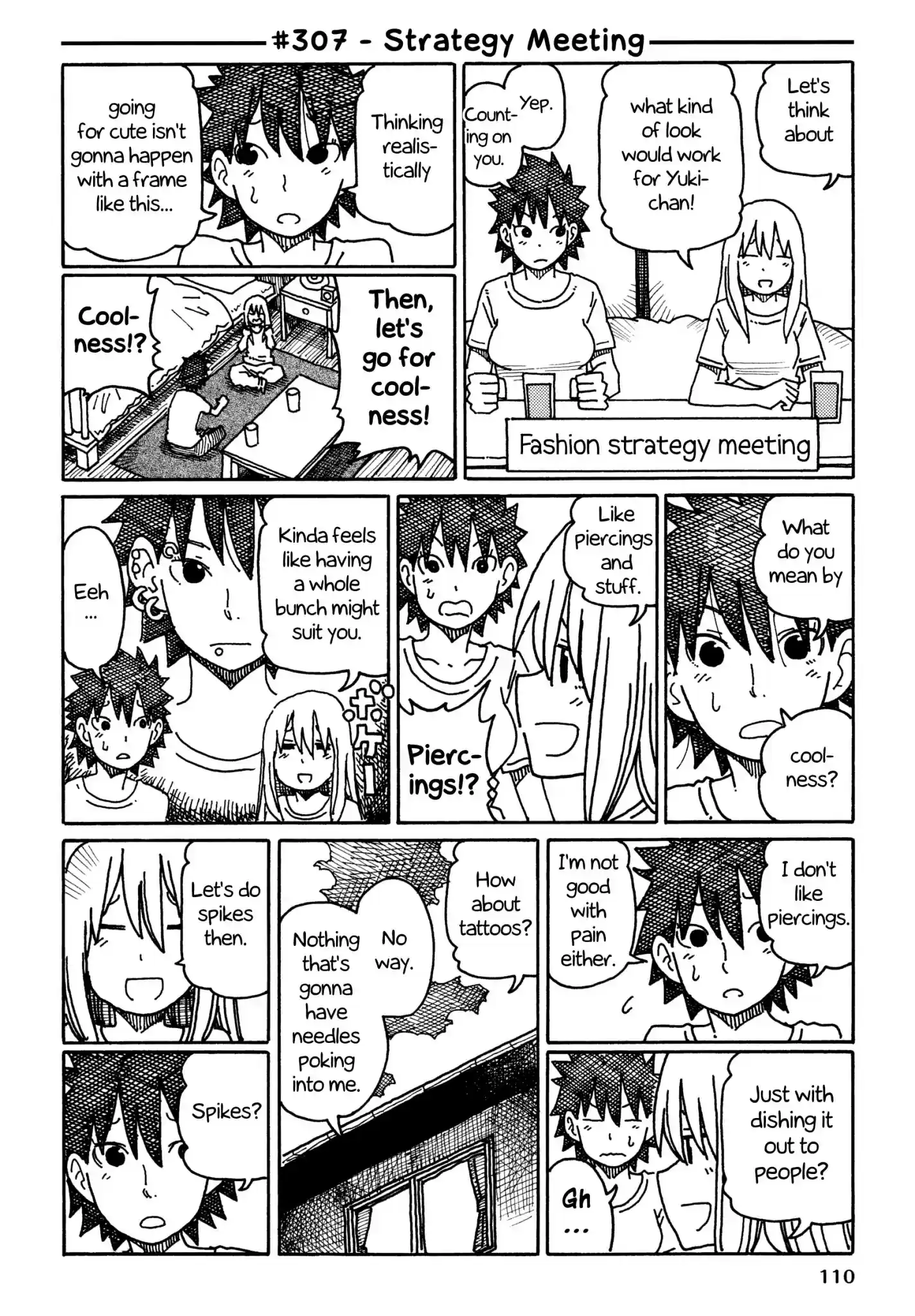 Hatarakanai Futari (The Jobless Siblings) Chapter 307: Strategy Meeting