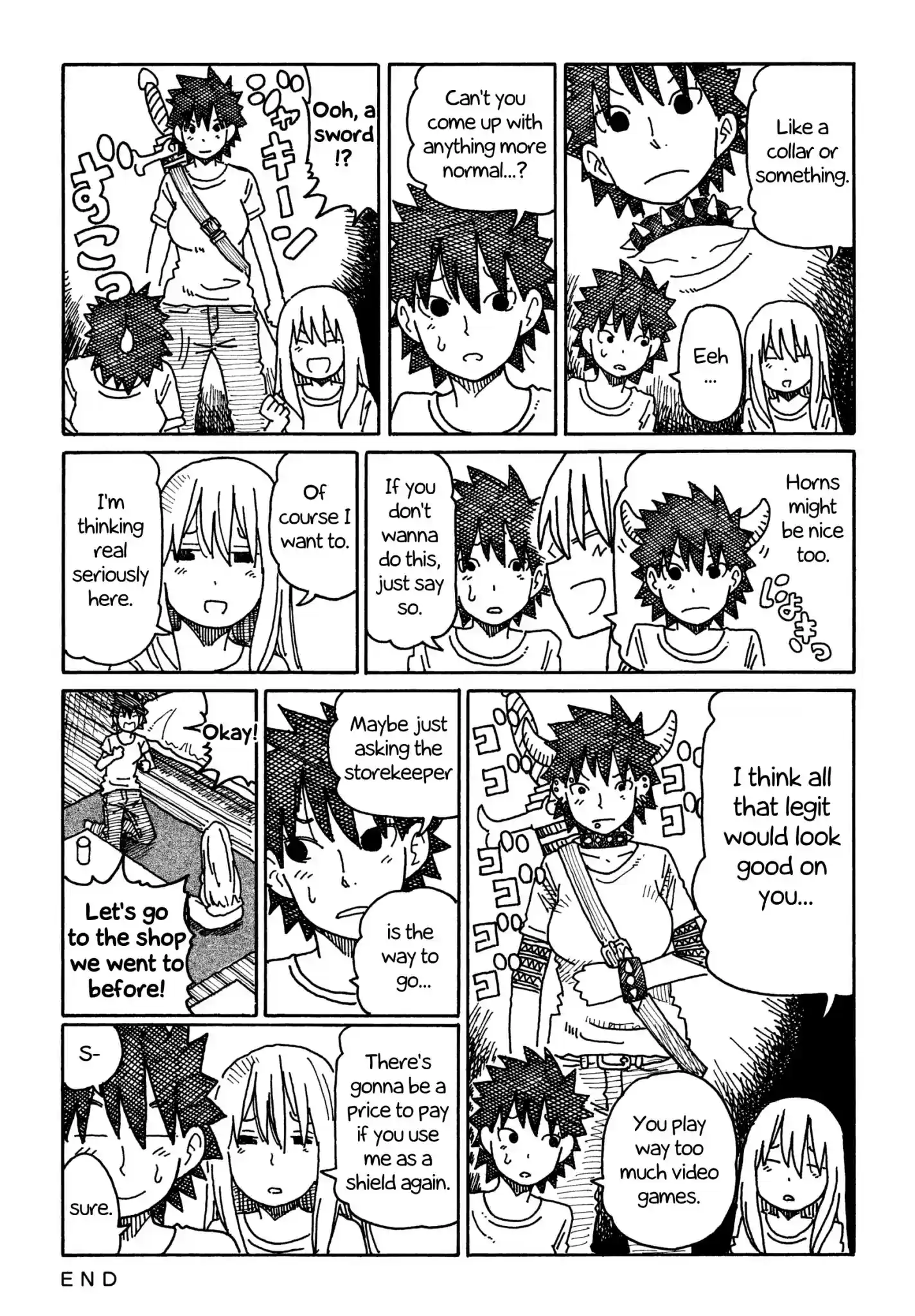 Hatarakanai Futari (The Jobless Siblings) Chapter 307: Strategy Meeting