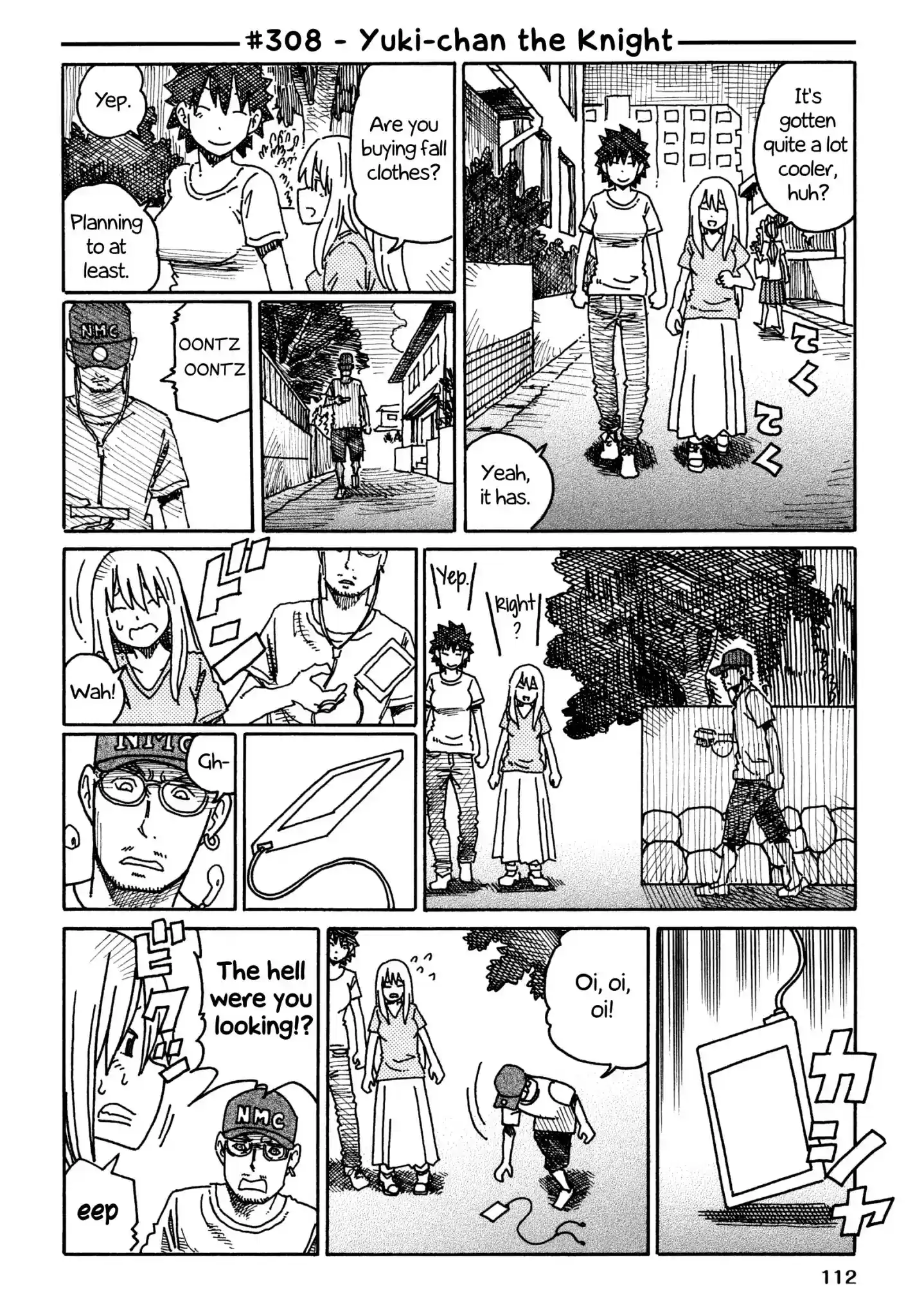 Hatarakanai Futari (The Jobless Siblings) Chapter 308: Yuki-Chan The Knight