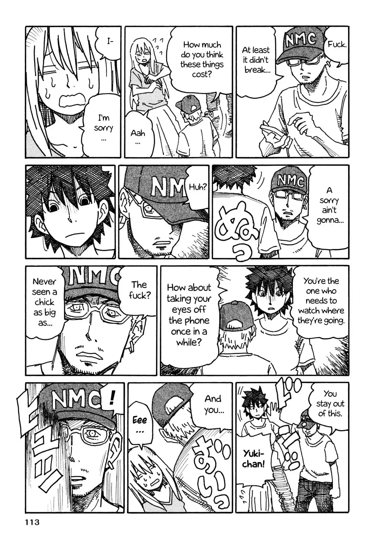 Hatarakanai Futari (The Jobless Siblings) Chapter 308: Yuki-Chan The Knight