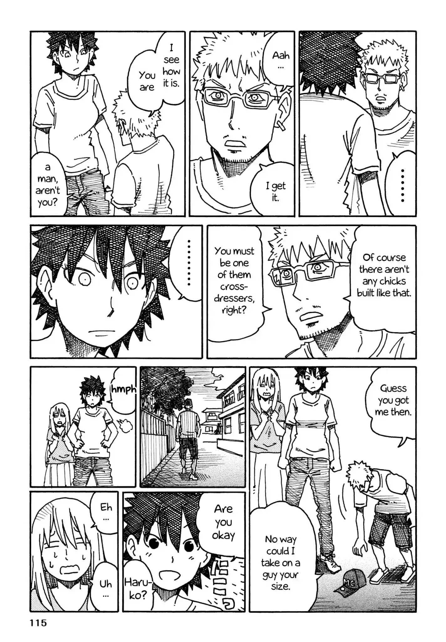 Hatarakanai Futari (The Jobless Siblings) Chapter 308: Yuki-Chan The Knight