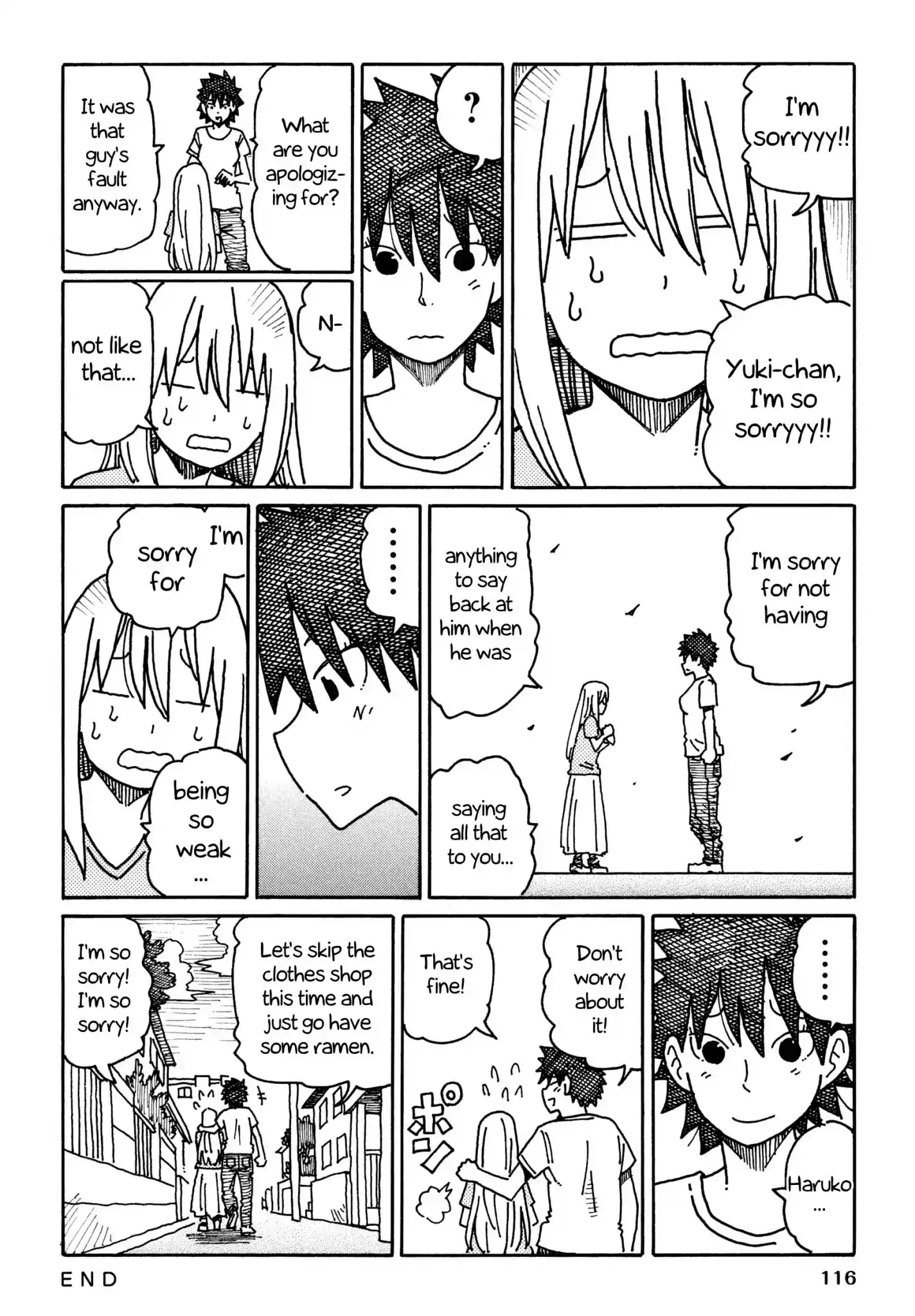 Hatarakanai Futari (The Jobless Siblings) Chapter 308: Yuki-Chan The Knight