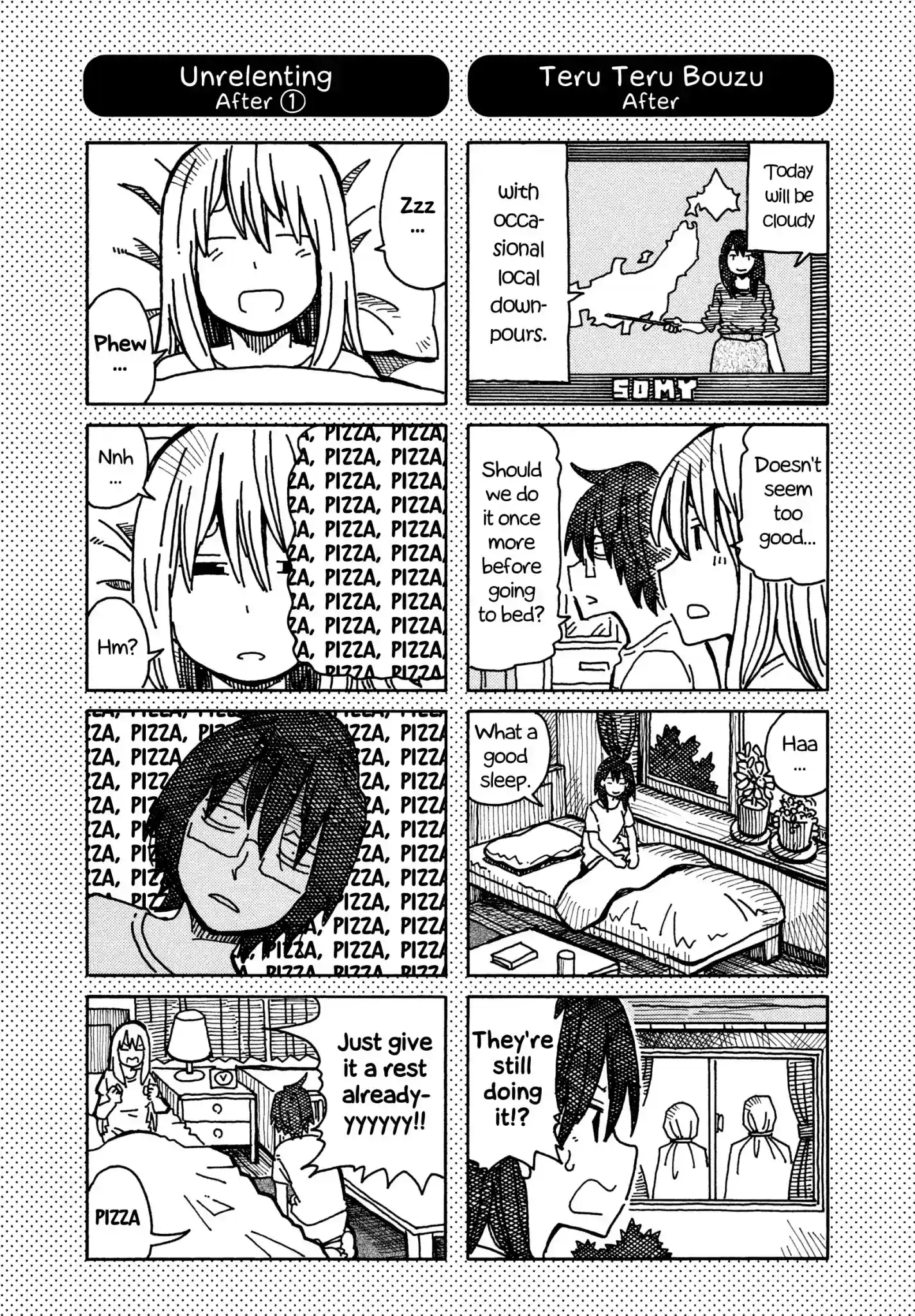 Hatarakanai Futari (The Jobless Siblings) Chapter 308.1: Extras