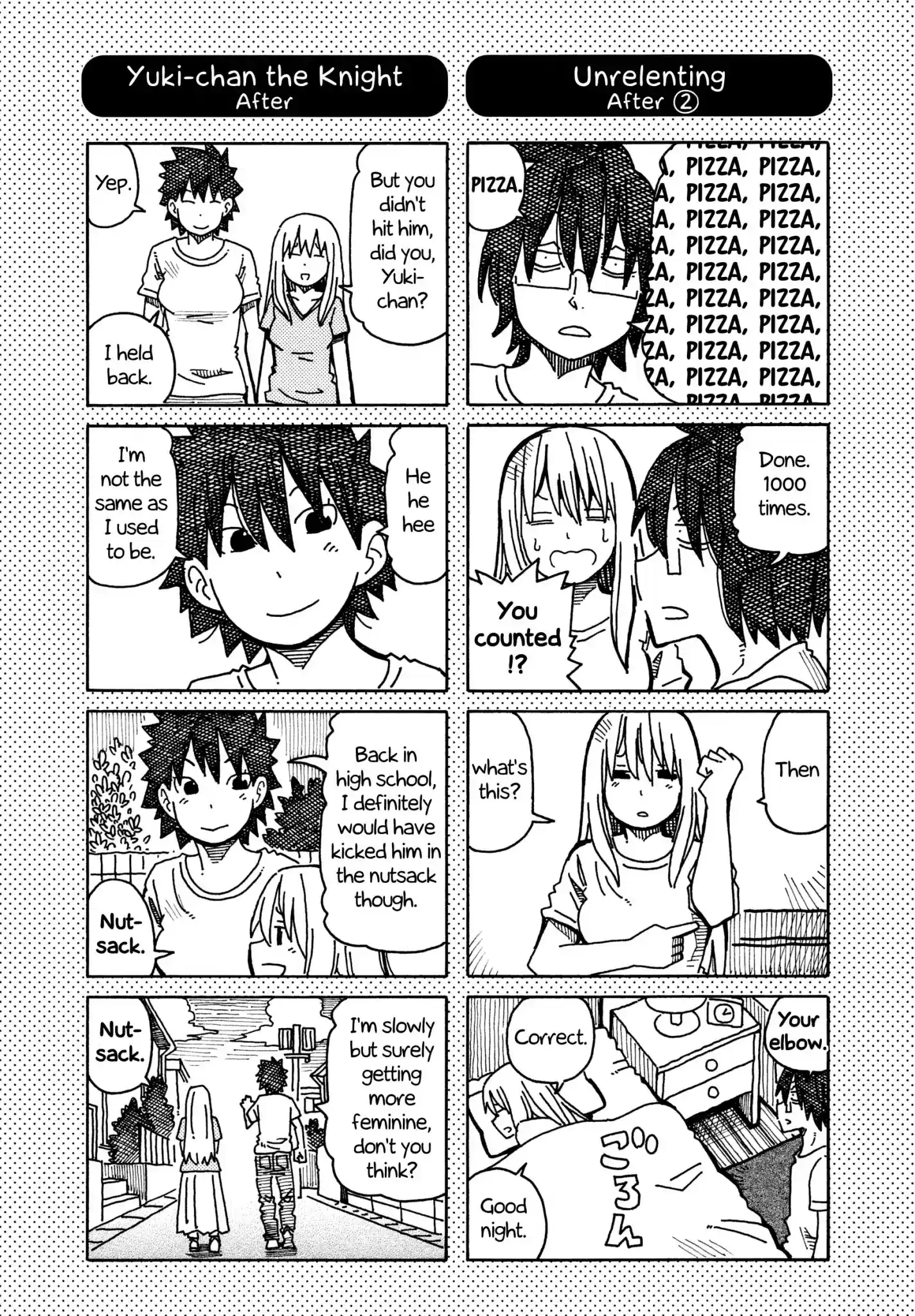 Hatarakanai Futari (The Jobless Siblings) Chapter 308.1: Extras