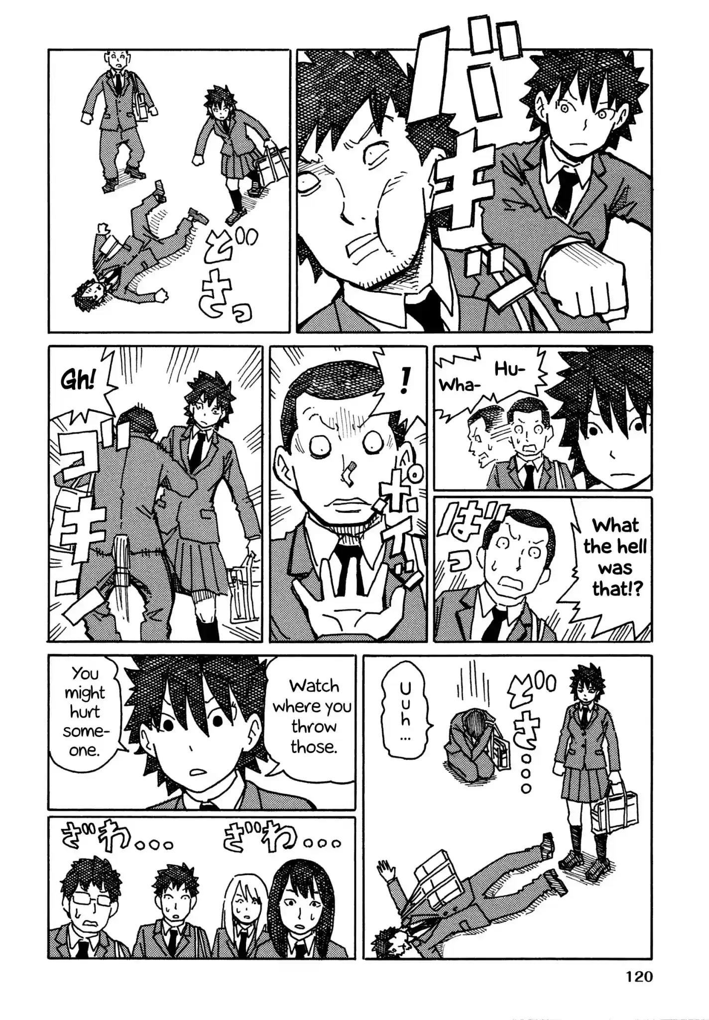 Hatarakanai Futari (The Jobless Siblings) Chapter 308.2: Haruko And Yuki-Chan