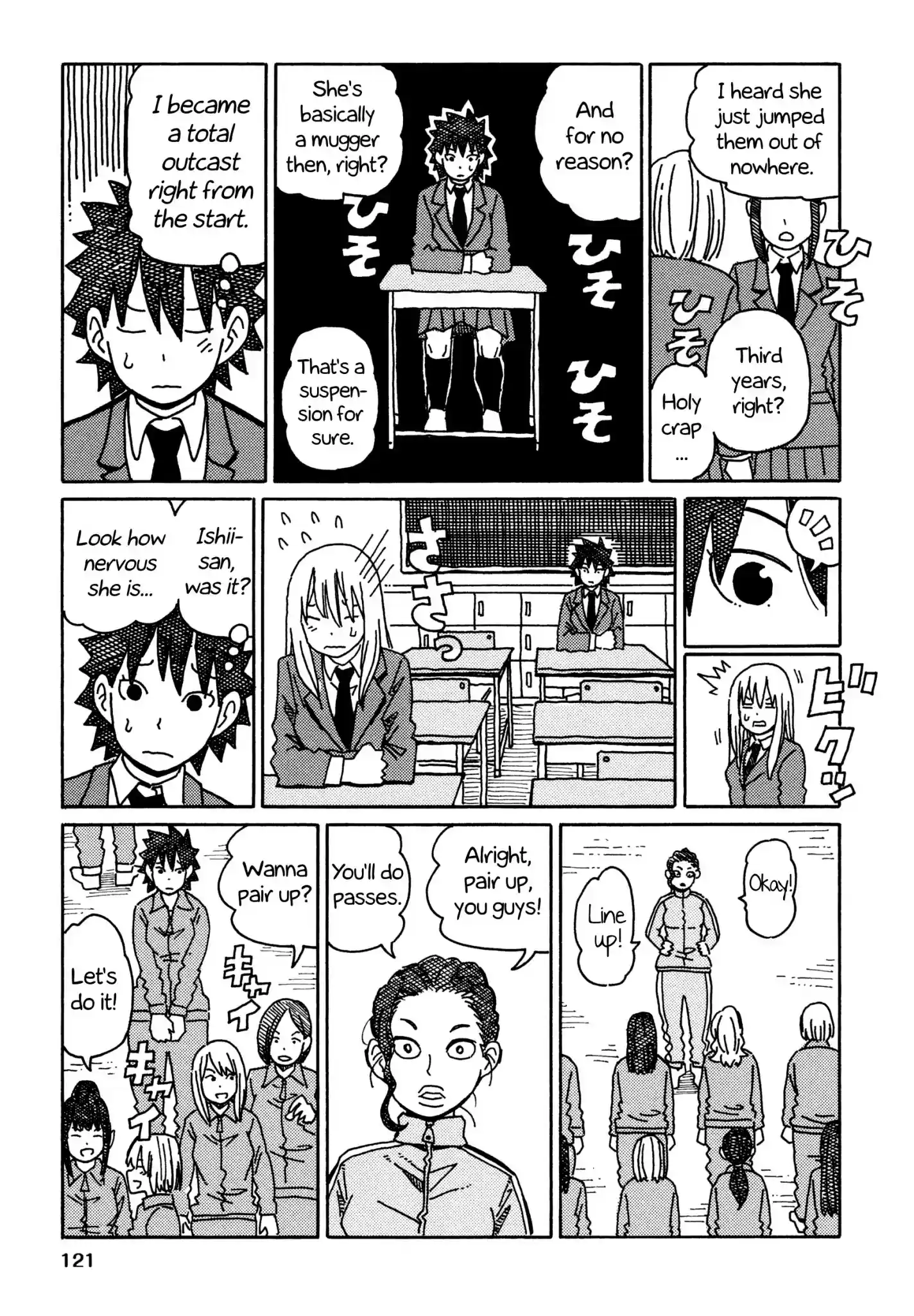 Hatarakanai Futari (The Jobless Siblings) Chapter 308.2: Haruko And Yuki-Chan