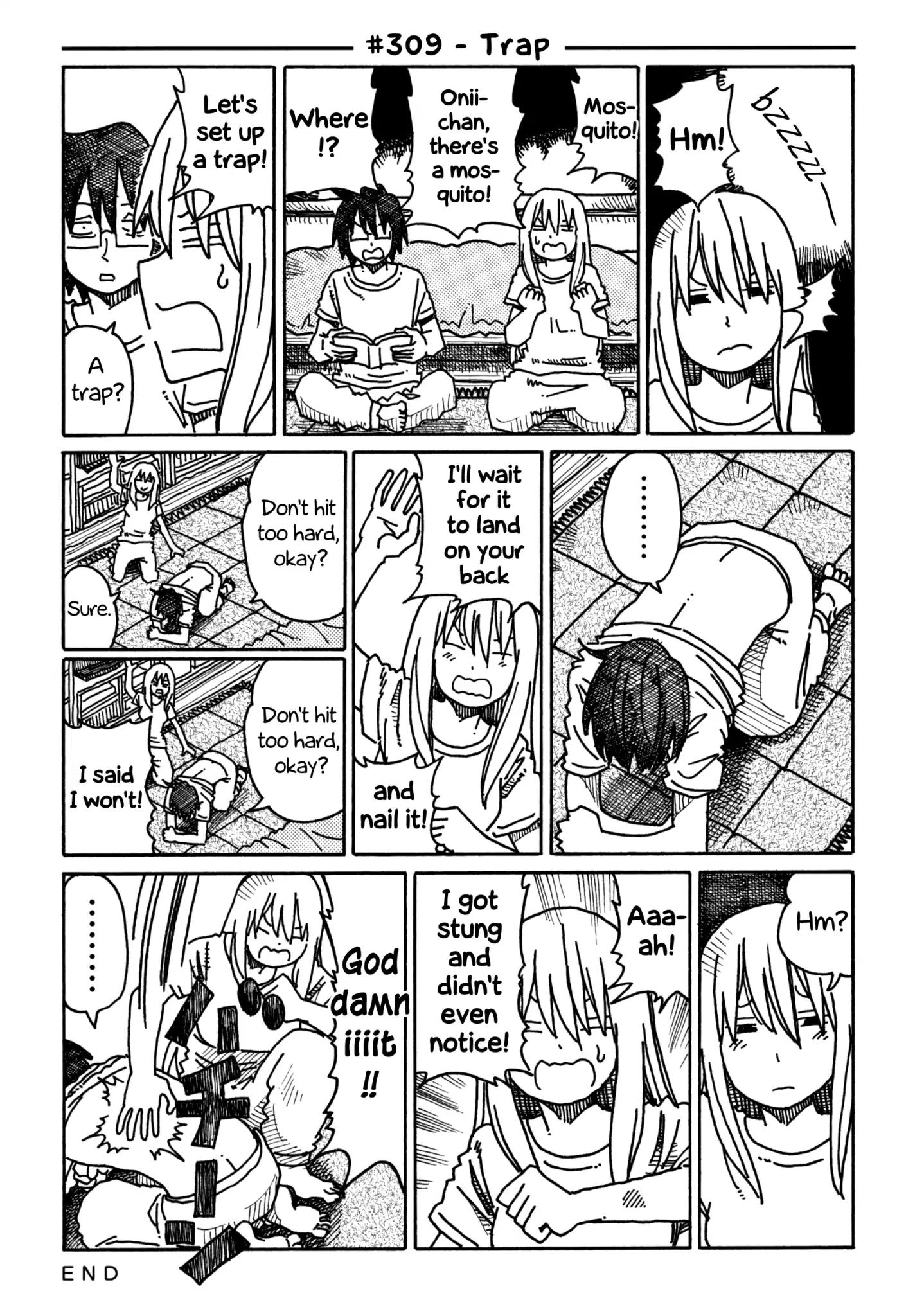 Hatarakanai Futari (The Jobless Siblings) Chapter 309: Trap