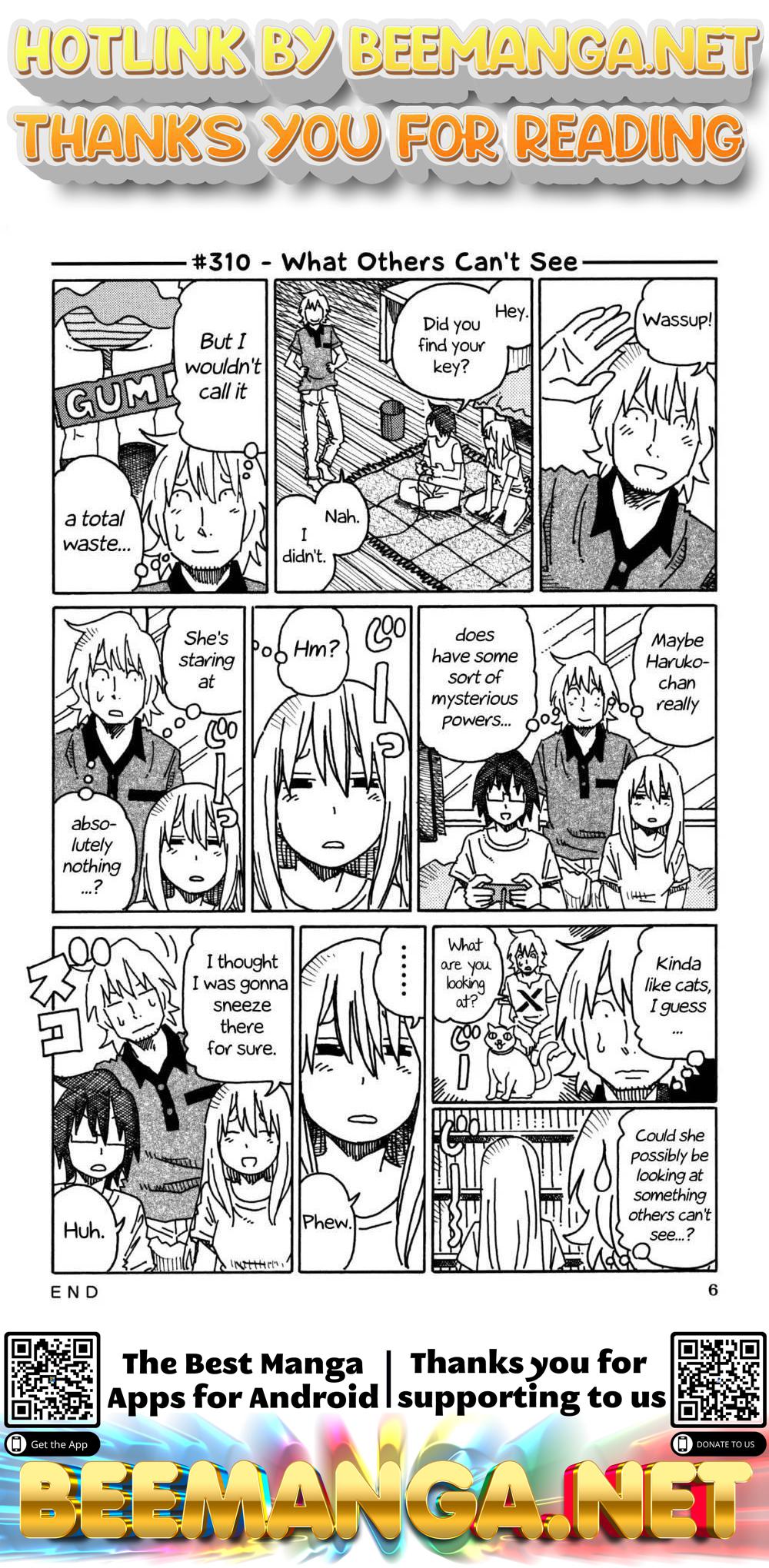 Hatarakanai Futari (The Jobless Siblings) Chapter 310: What Others Can't See