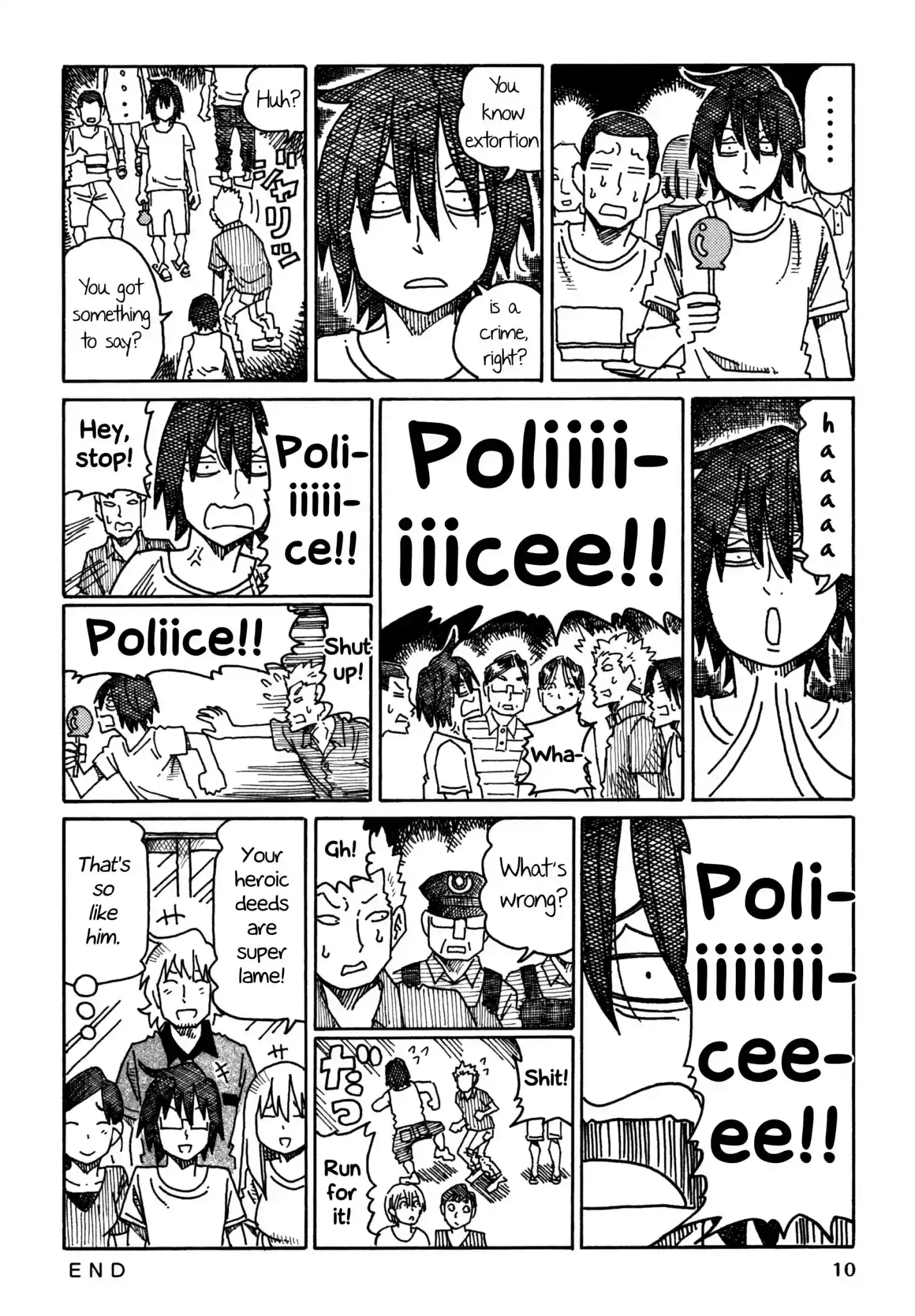 Hatarakanai Futari (The Jobless Siblings) Chapter 312: Heroic Deeds