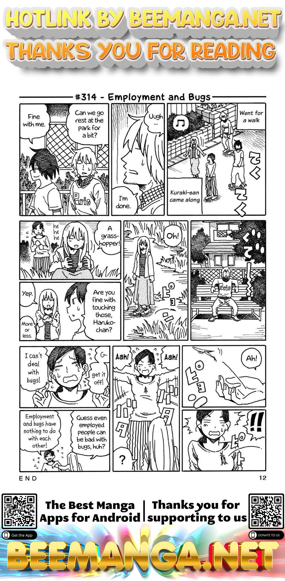 Hatarakanai Futari (The Jobless Siblings) Chapter 314: Employment And Bugs