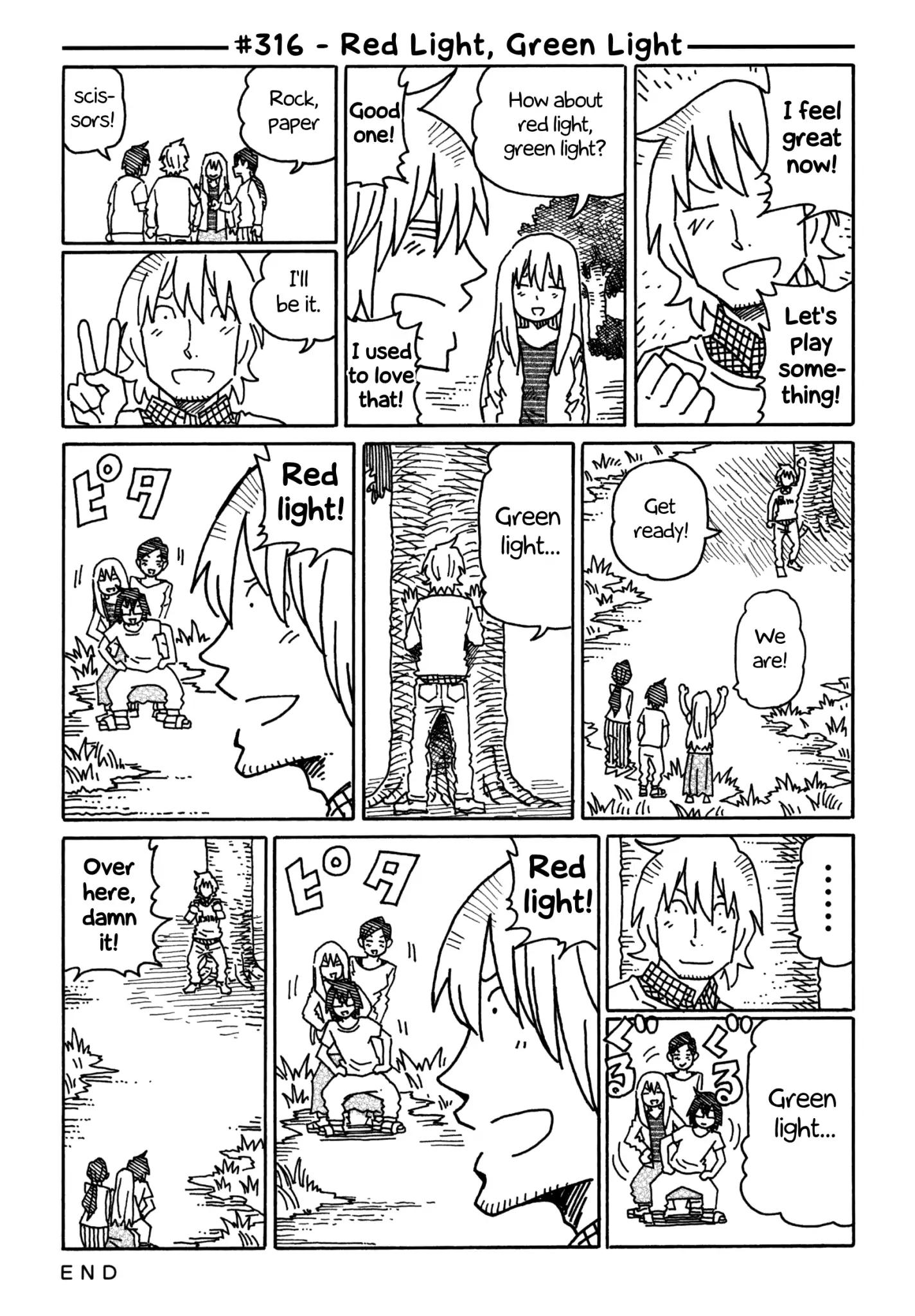 Hatarakanai Futari (The Jobless Siblings) Chapter 316: Red Light, Green Light