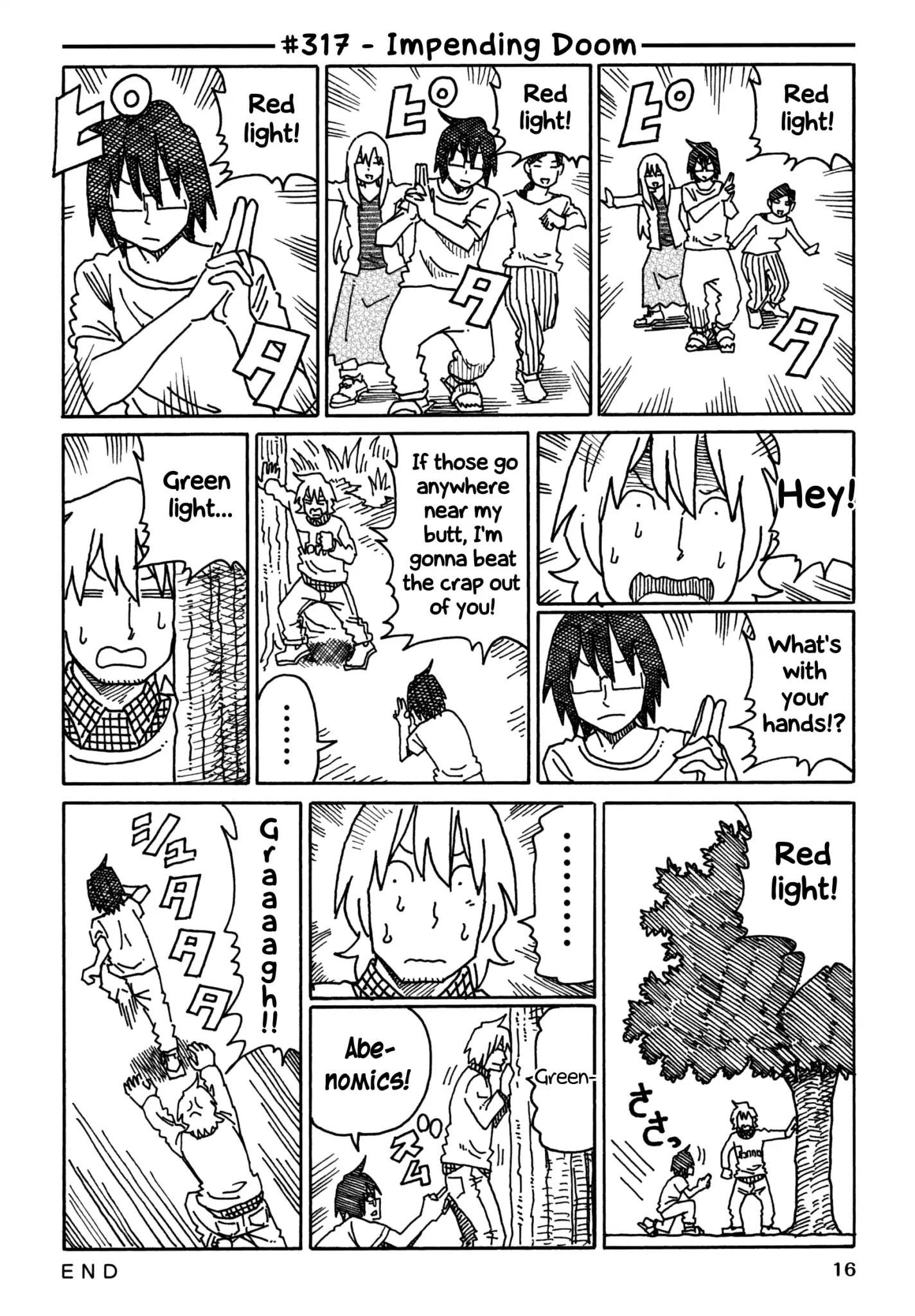 Hatarakanai Futari (The Jobless Siblings) Chapter 317: Impending Doom