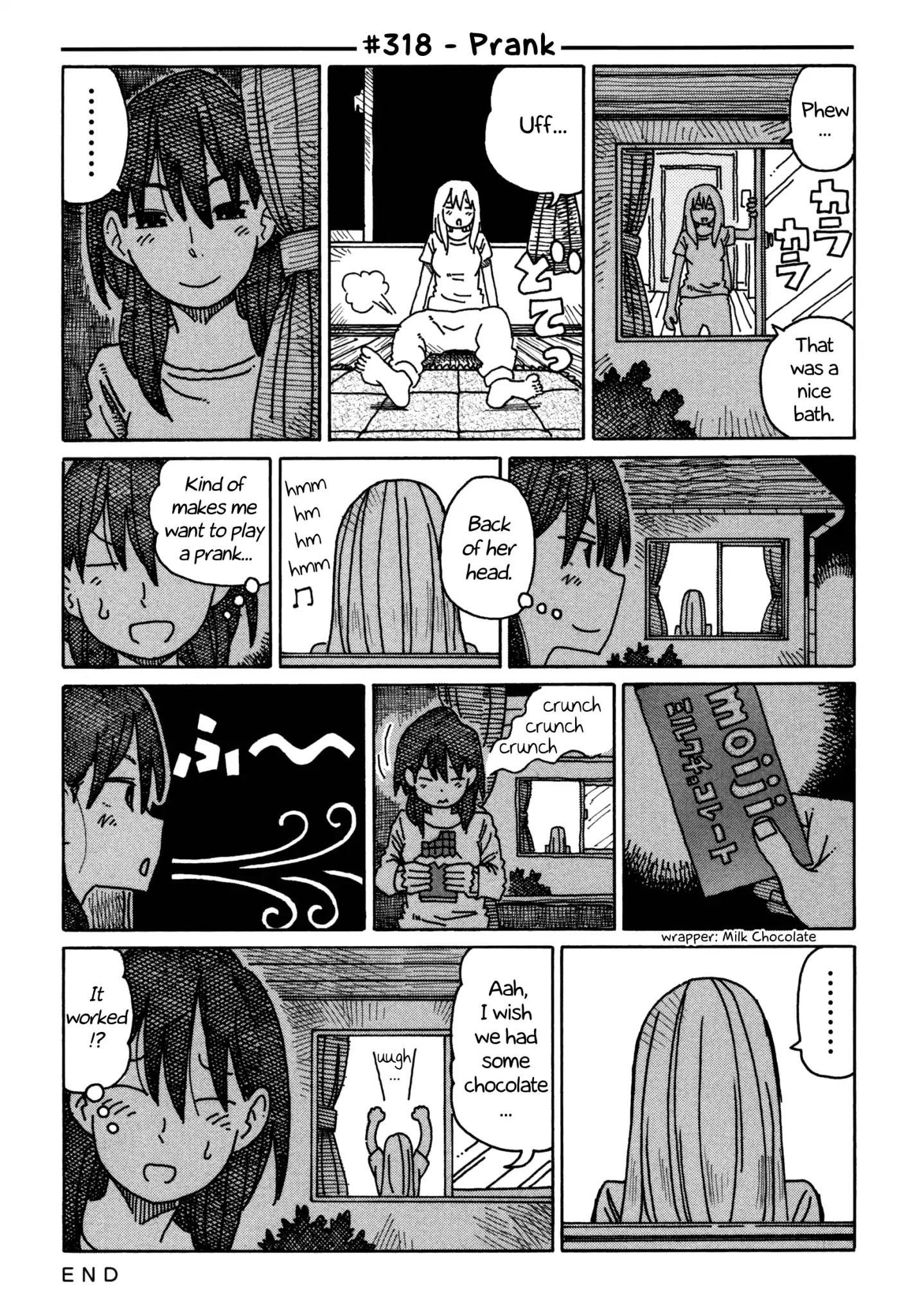 Hatarakanai Futari (The Jobless Siblings) Chapter 318: Prank