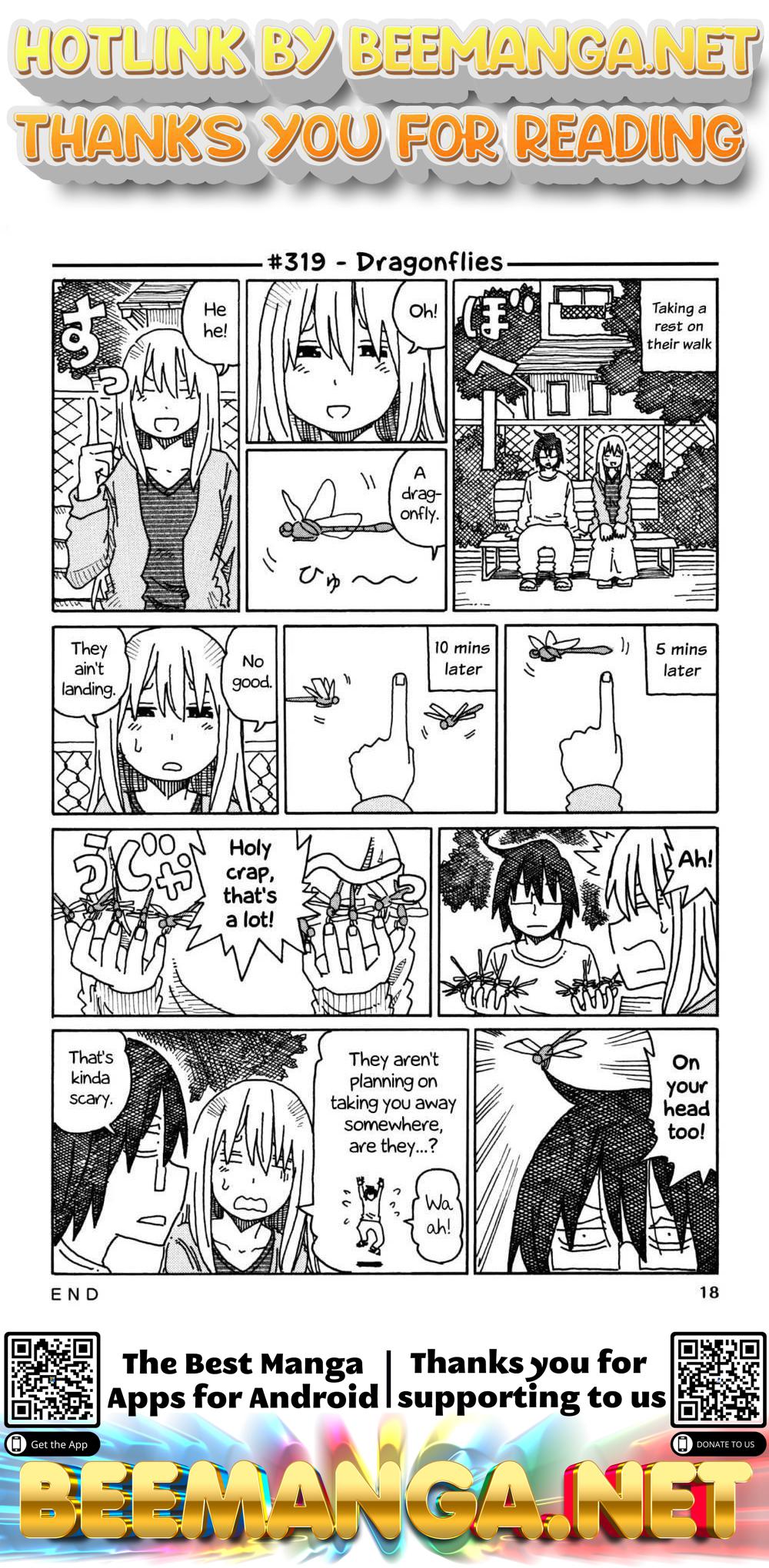 Hatarakanai Futari (The Jobless Siblings) Chapter 319: Dragonflies