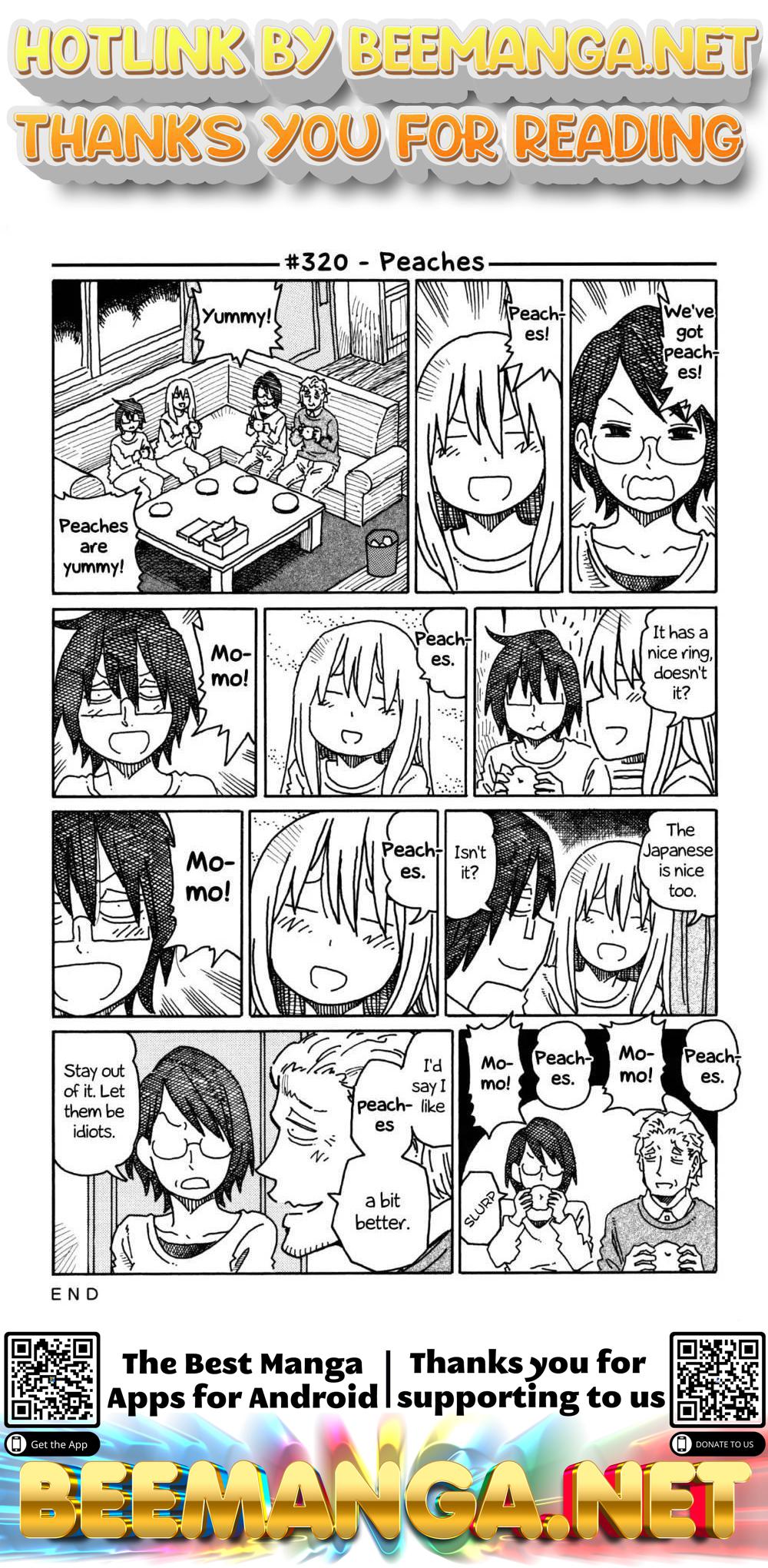 Hatarakanai Futari (The Jobless Siblings) Chapter 320: Peaches