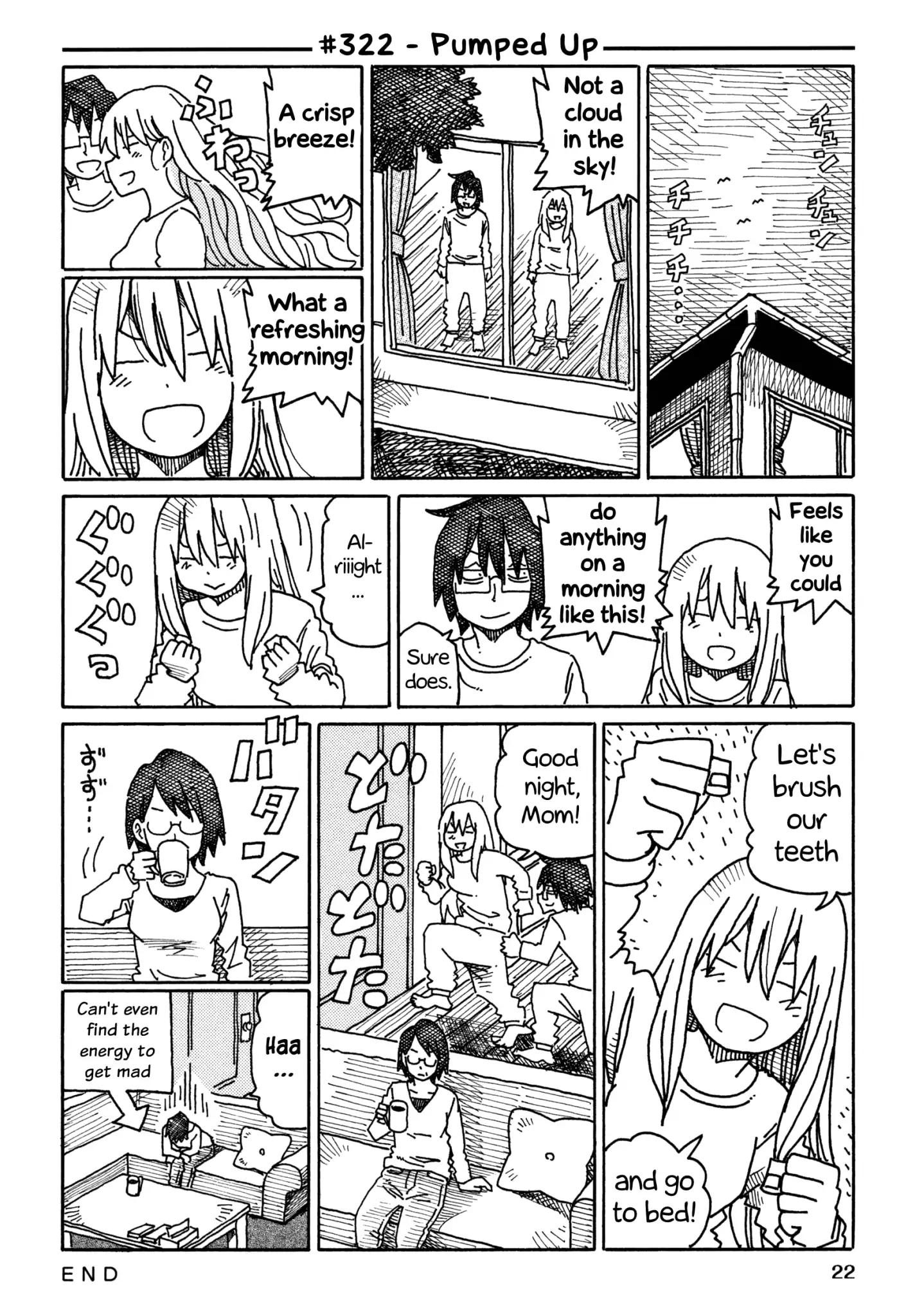 Hatarakanai Futari (The Jobless Siblings) Chapter 322: Pumped Up