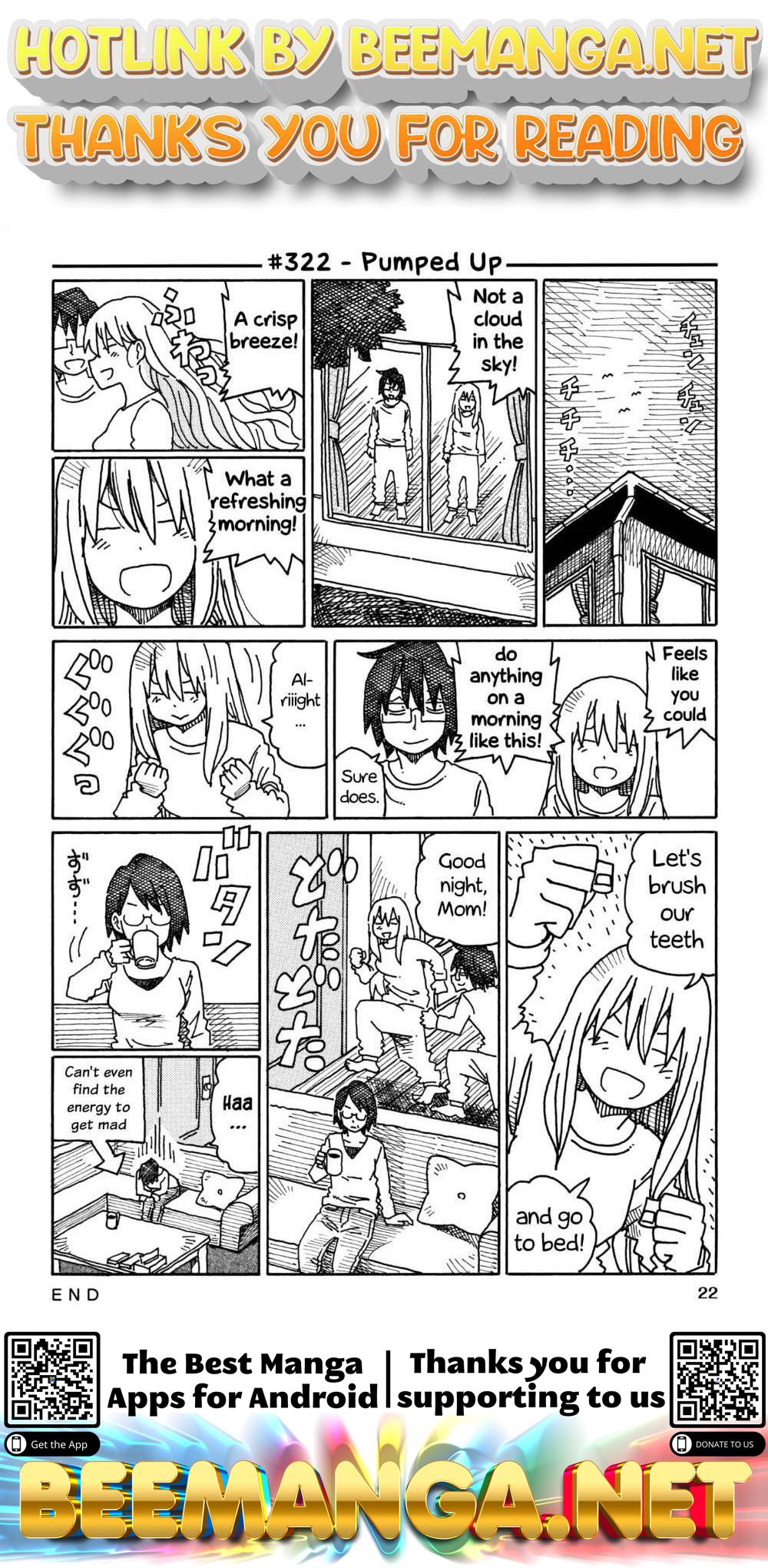Hatarakanai Futari (The Jobless Siblings) Chapter 322: Pumped Up