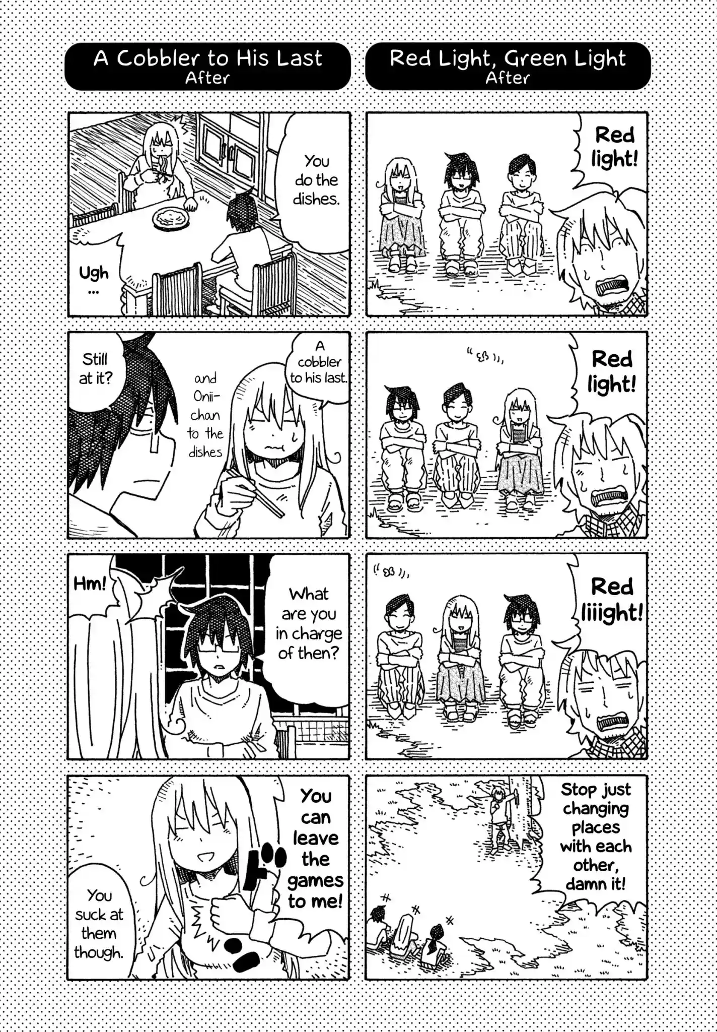 Hatarakanai Futari (The Jobless Siblings) Chapter 322.1: Extra