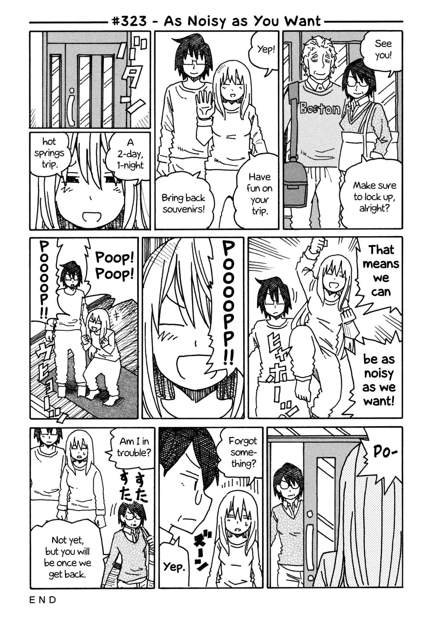 Hatarakanai Futari (The Jobless Siblings) Chapter 323: As Noisy As You Want