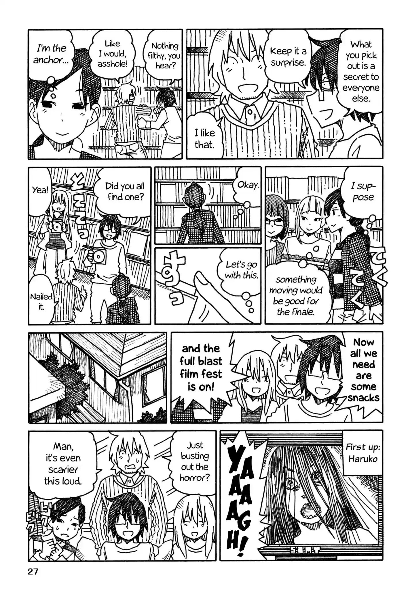 Hatarakanai Futari (The Jobless Siblings) Chapter 324: Film Festival