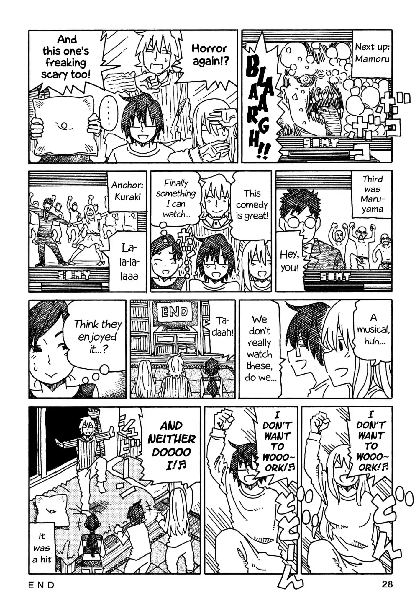 Hatarakanai Futari (The Jobless Siblings) Chapter 324: Film Festival