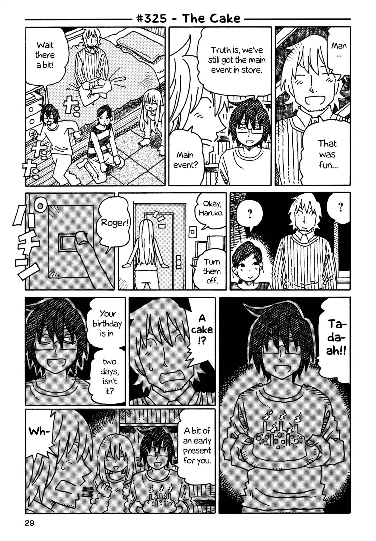 Hatarakanai Futari (The Jobless Siblings) Chapter 325: The Cake