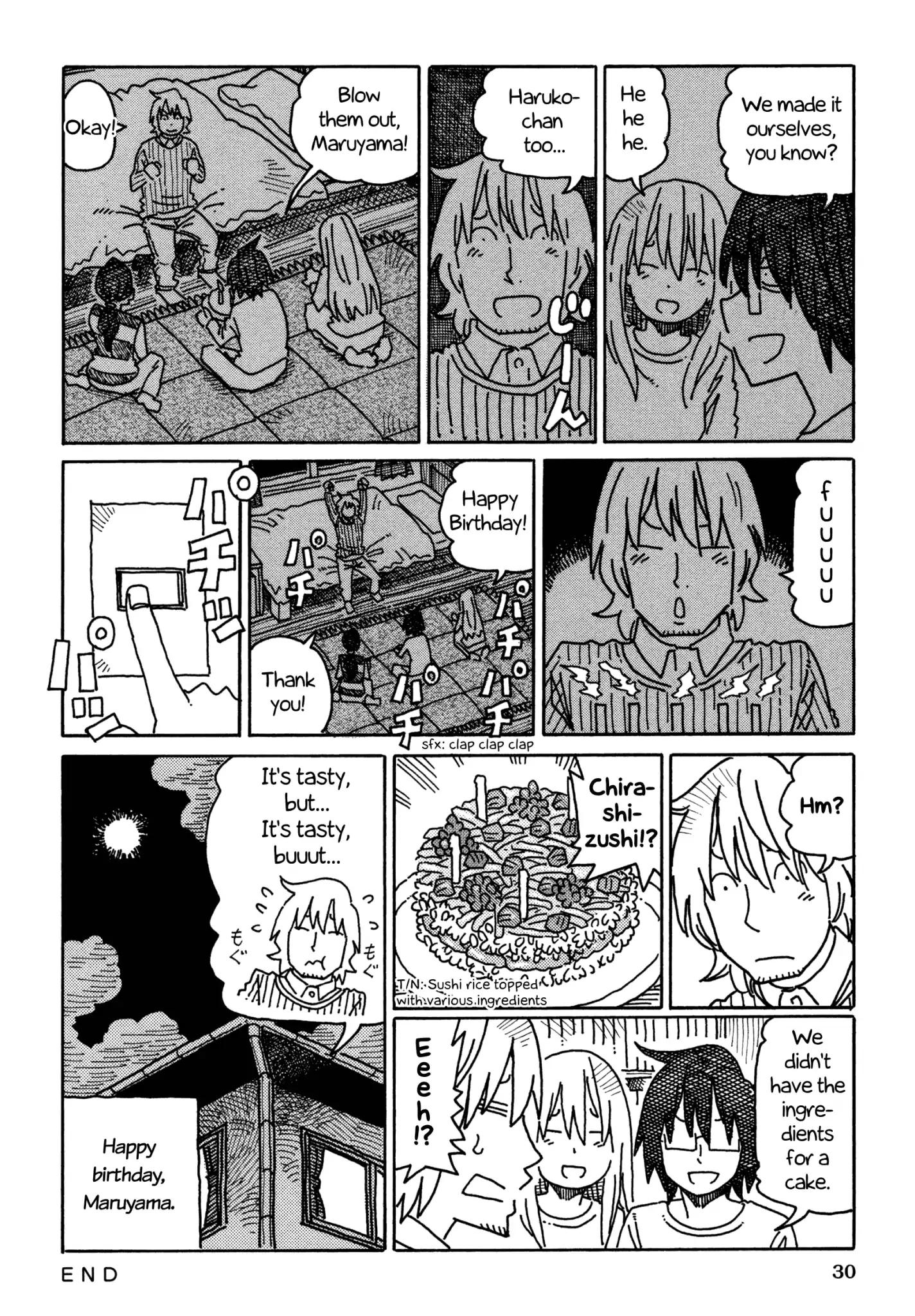 Hatarakanai Futari (The Jobless Siblings) Chapter 325: The Cake