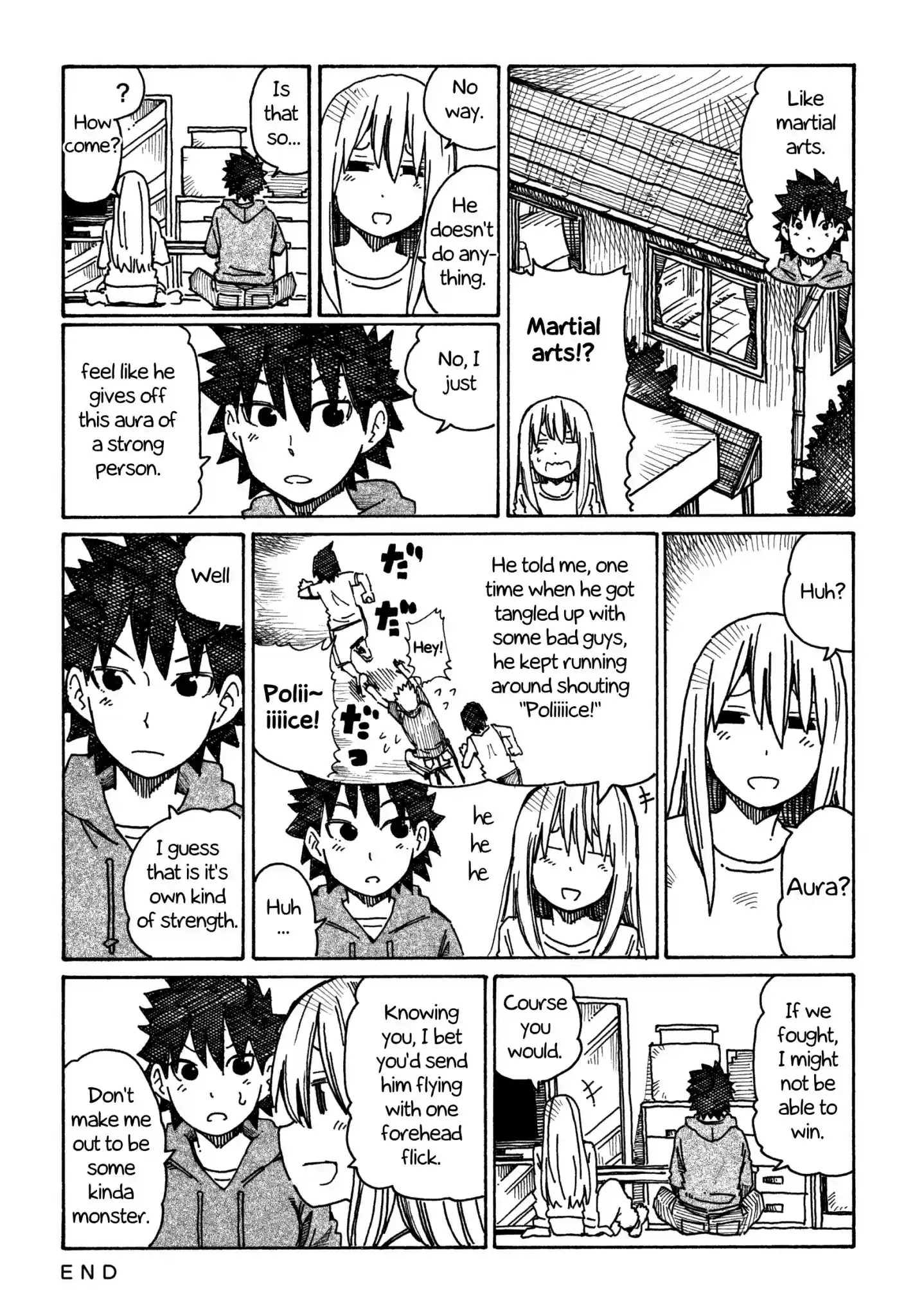 Hatarakanai Futari (The Jobless Siblings) Chapter 326: Aura