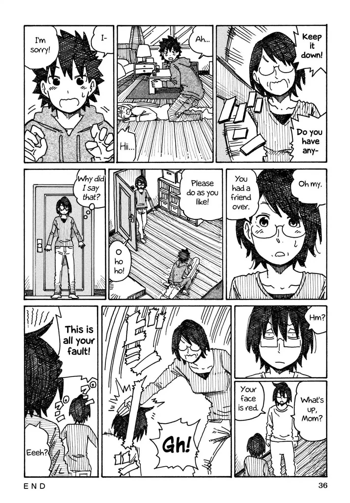Hatarakanai Futari (The Jobless Siblings) Chapter 328: Misunderstanding