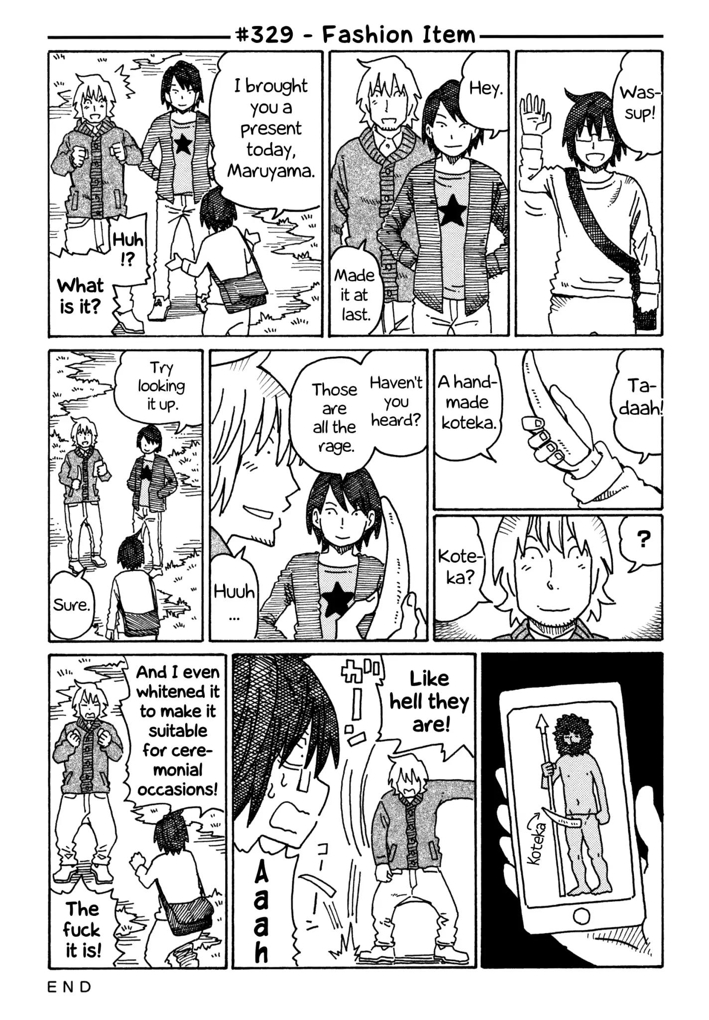 Hatarakanai Futari (The Jobless Siblings) Chapter 329: Fashion Item
