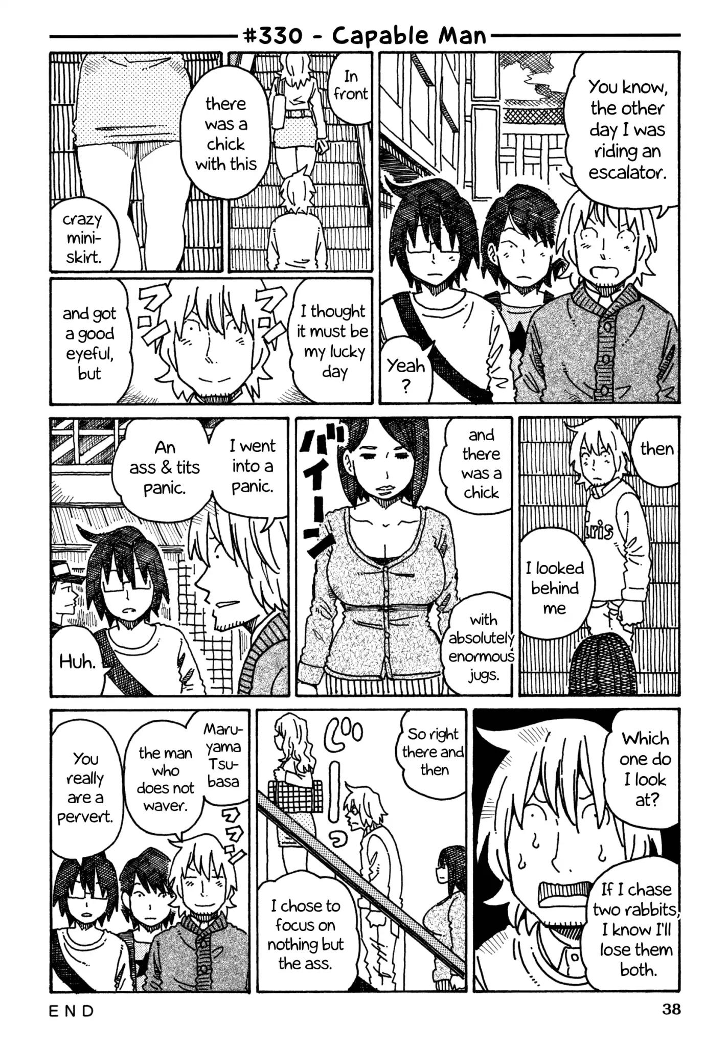 Hatarakanai Futari (The Jobless Siblings) Chapter 330: Capable Man