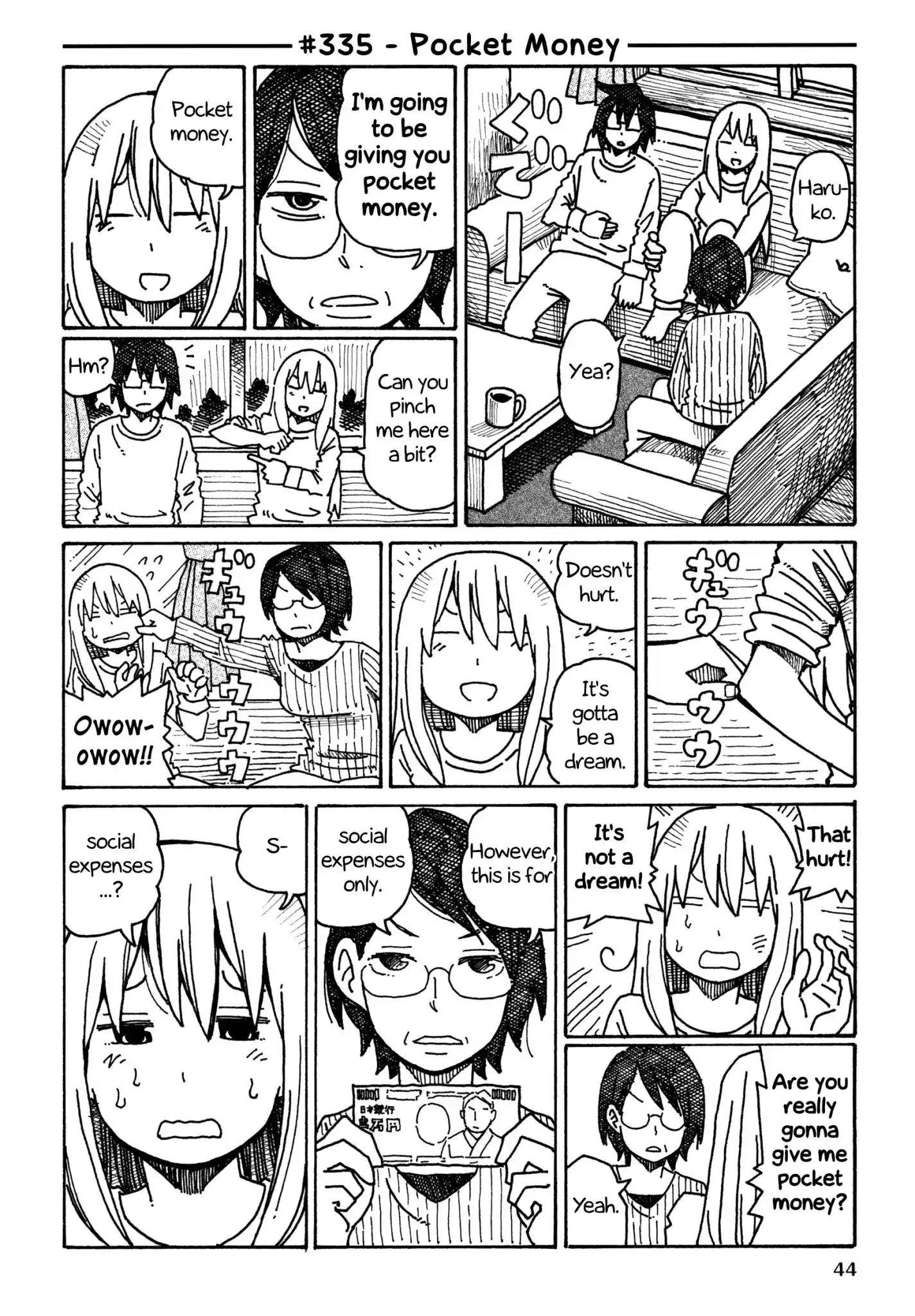 Hatarakanai Futari (The Jobless Siblings) Chapter 335: Pocket Money