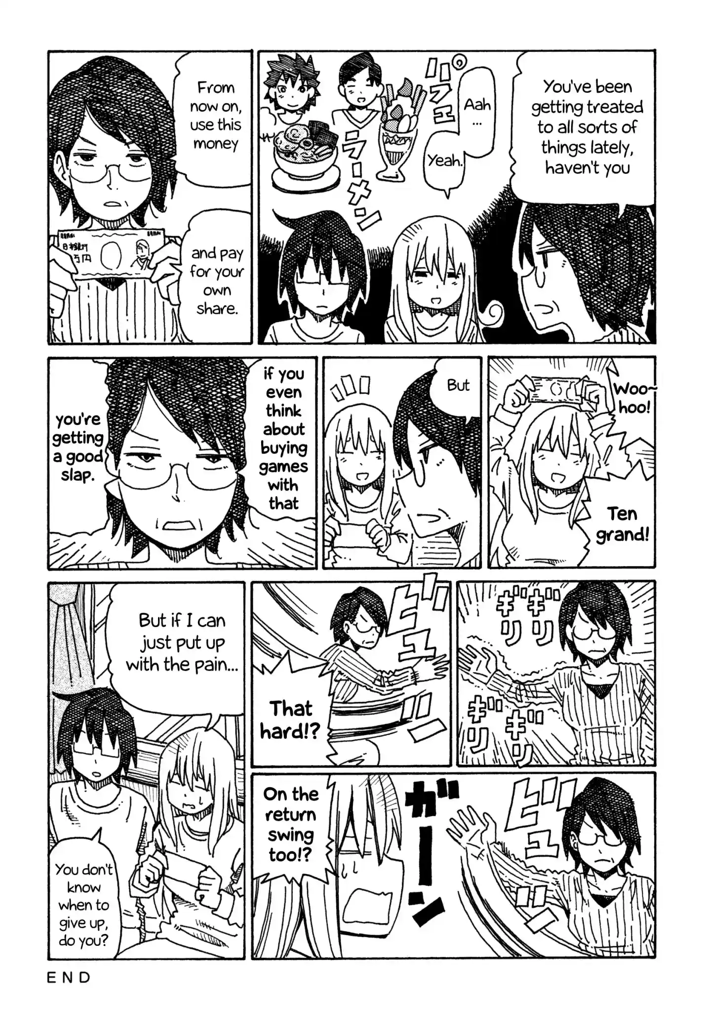 Hatarakanai Futari (The Jobless Siblings) Chapter 335: Pocket Money