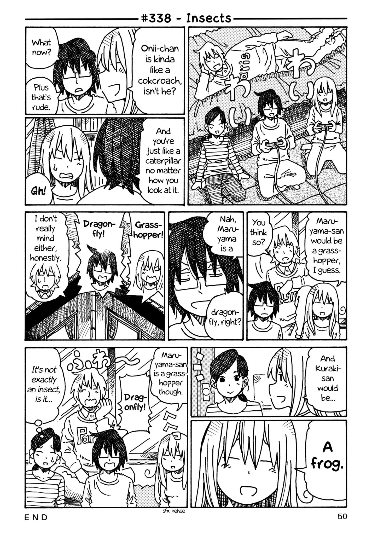 Hatarakanai Futari (The Jobless Siblings) Chapter 338: Insects