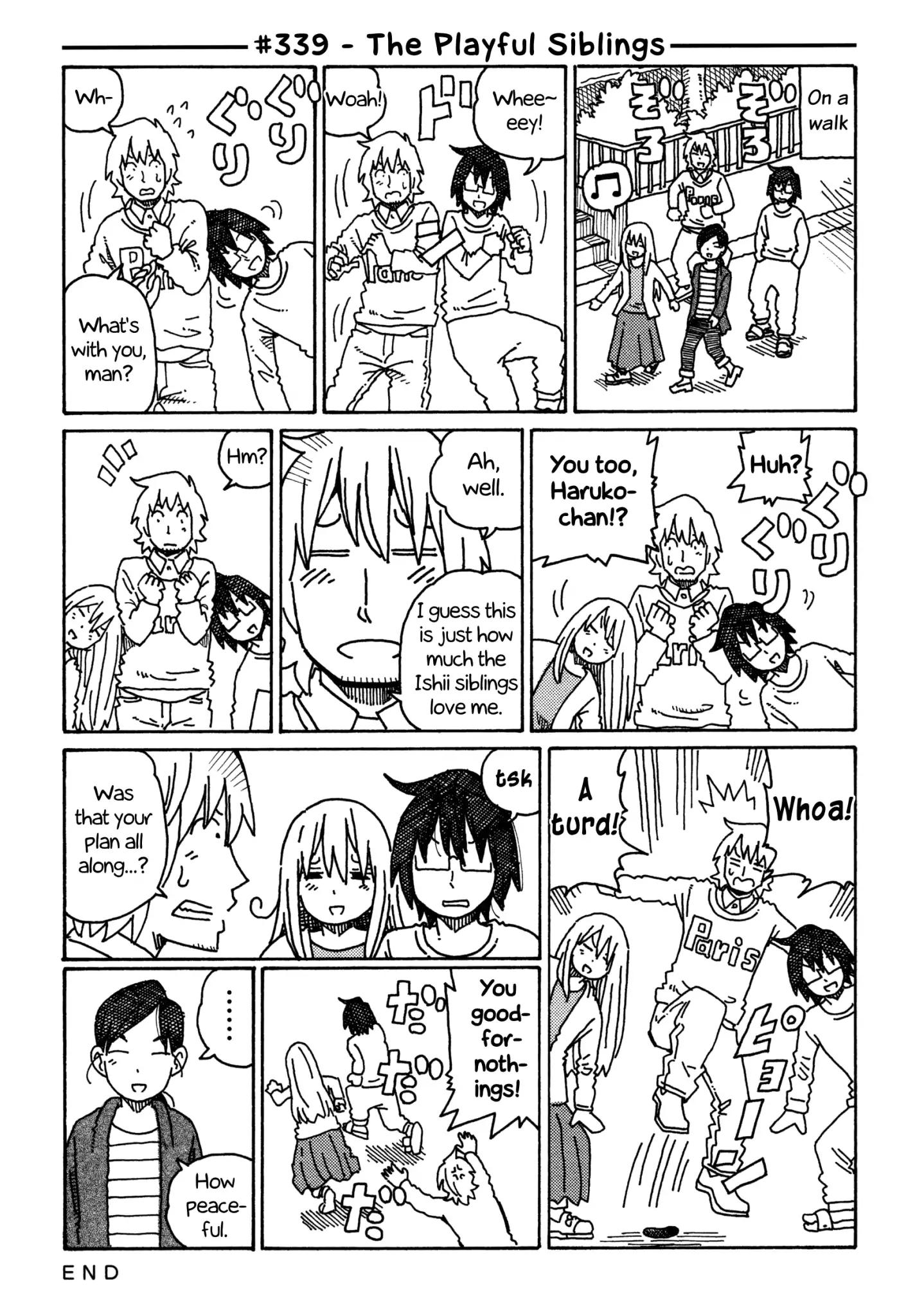 Hatarakanai Futari (The Jobless Siblings) Chapter 339: The Playful Siblings