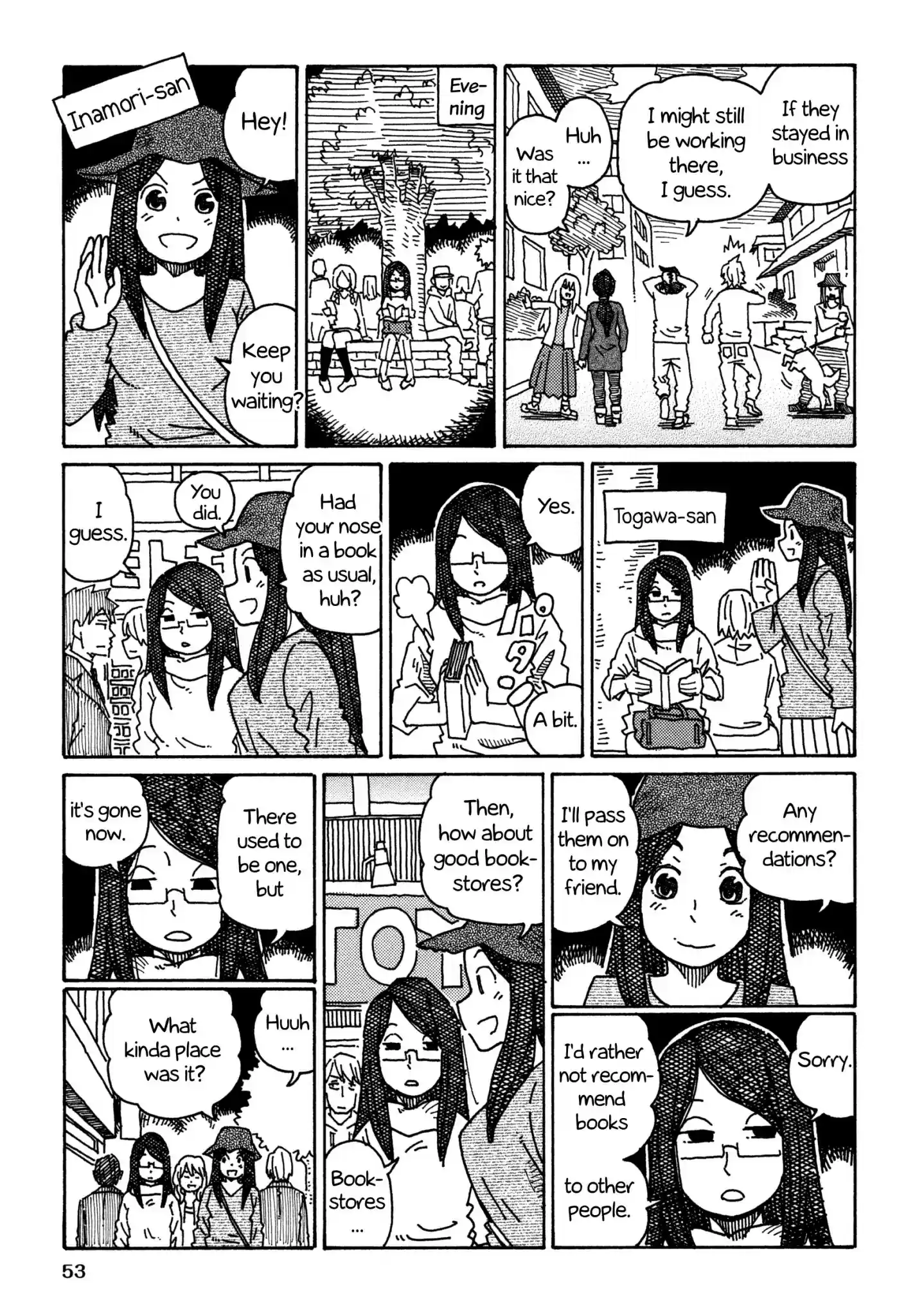 Hatarakanai Futari (The Jobless Siblings) Chapter 340: Second-Hand Bookstore
