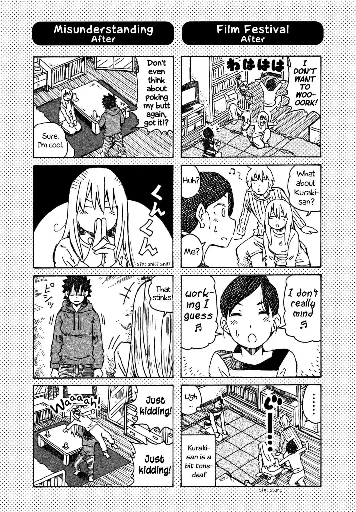 Hatarakanai Futari (The Jobless Siblings) Chapter 340.1: Extras