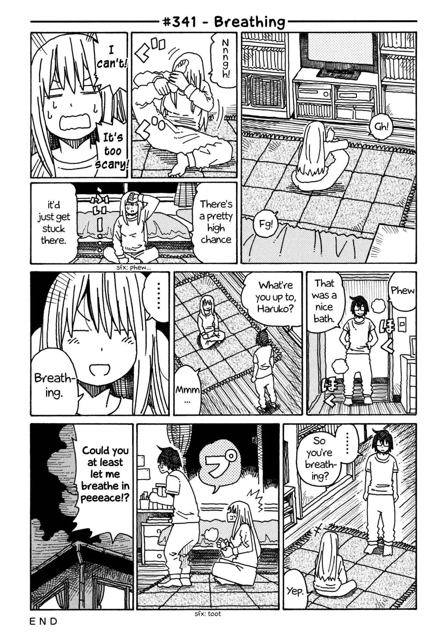 Hatarakanai Futari (The Jobless Siblings) Chapter 341: Breathing