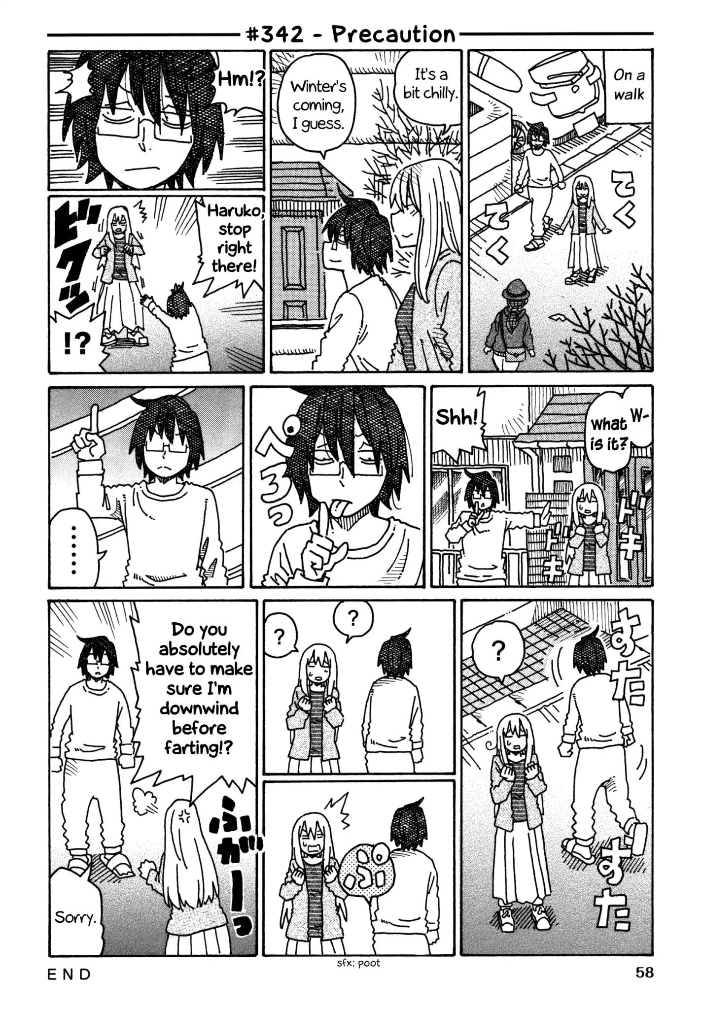 Hatarakanai Futari (The Jobless Siblings) Chapter 342: Precaution