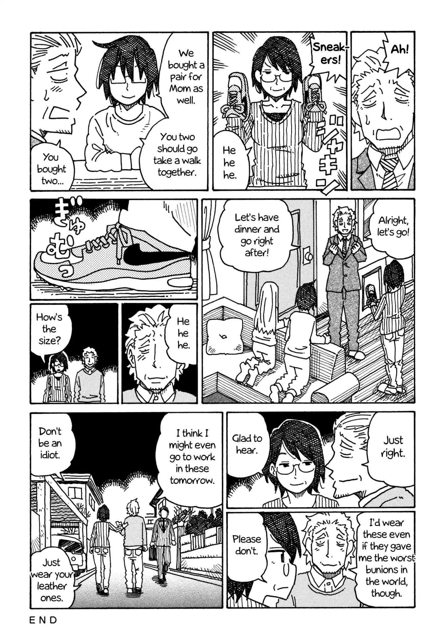 Hatarakanai Futari (The Jobless Siblings) Chapter 344: Sneakers