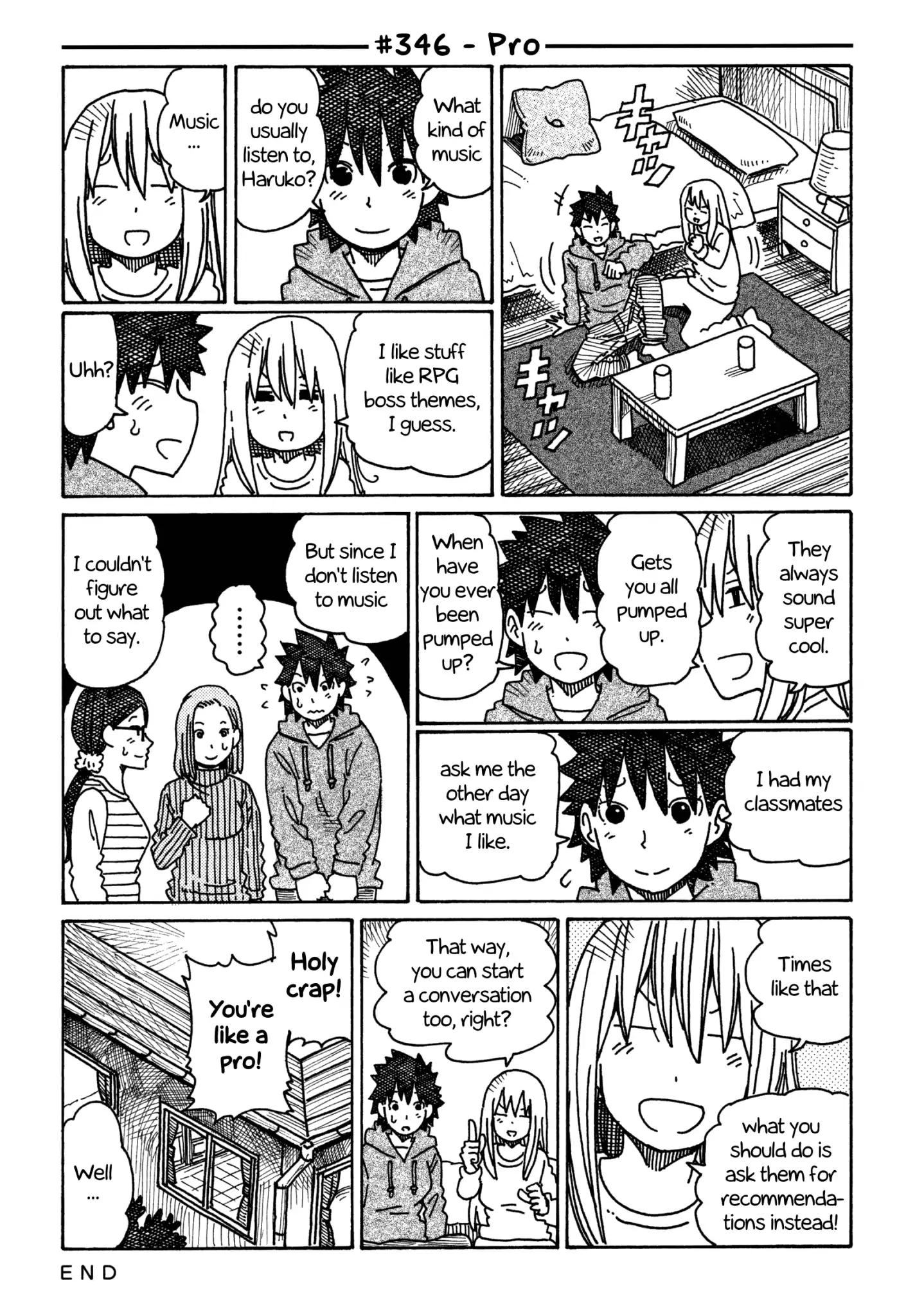 Hatarakanai Futari (The Jobless Siblings) Chapter 346: Pro