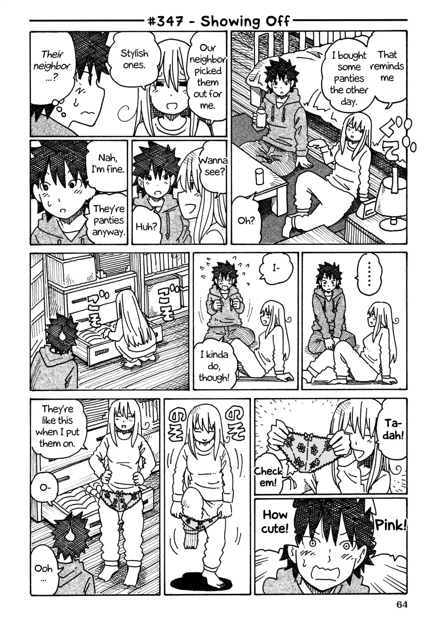 Hatarakanai Futari (The Jobless Siblings) Chapter 347: Showing Off