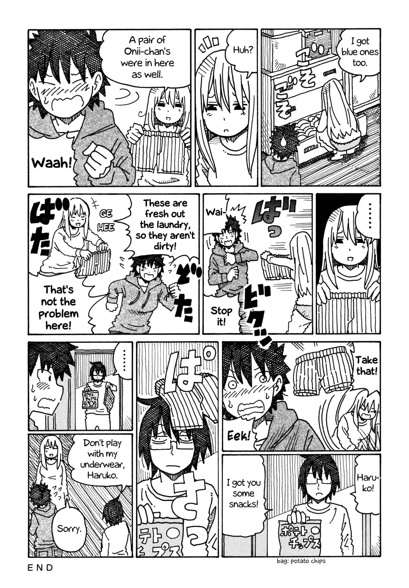 Hatarakanai Futari (The Jobless Siblings) Chapter 347: Showing Off