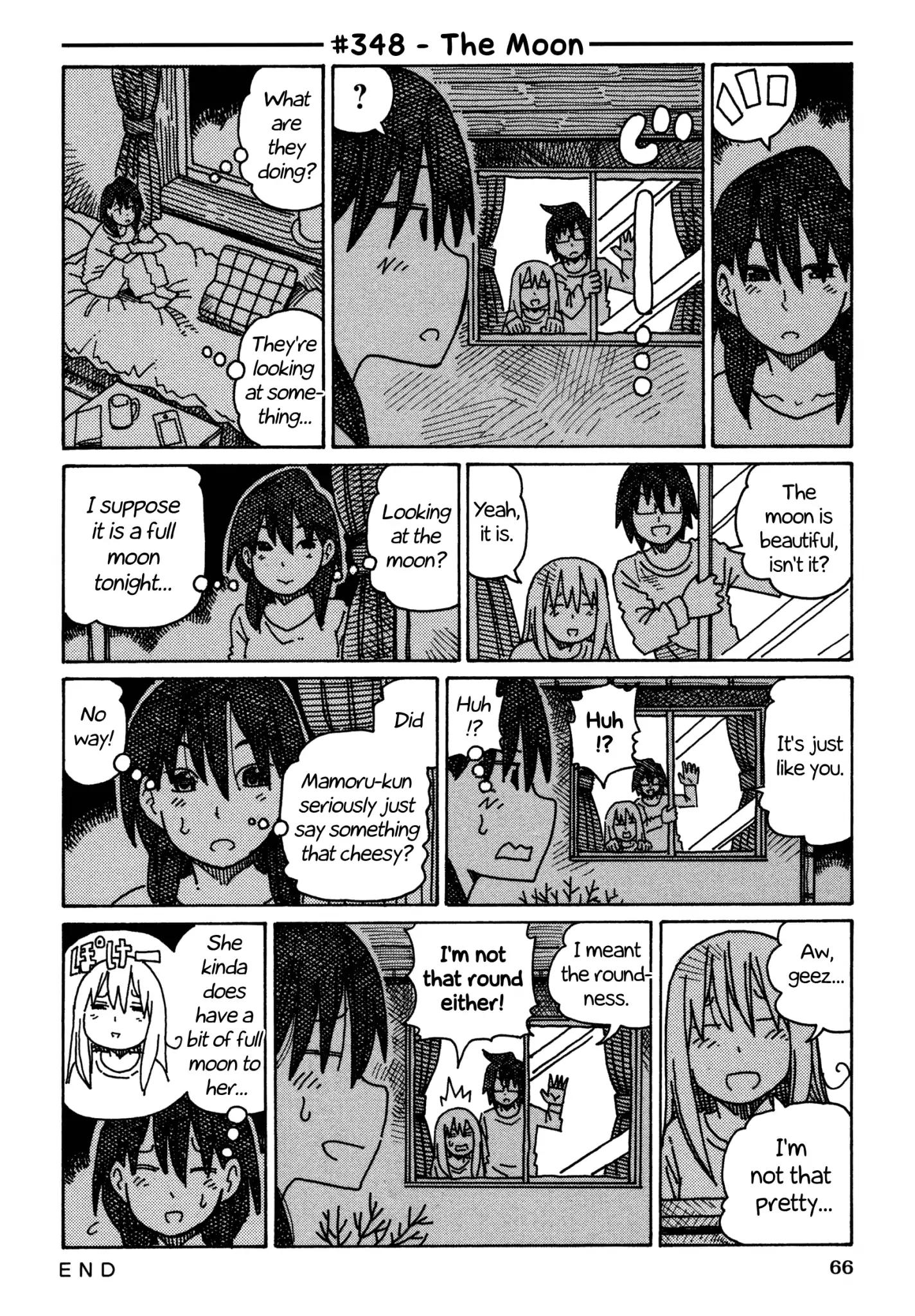 Hatarakanai Futari (The Jobless Siblings) Chapter 348: The Moon
