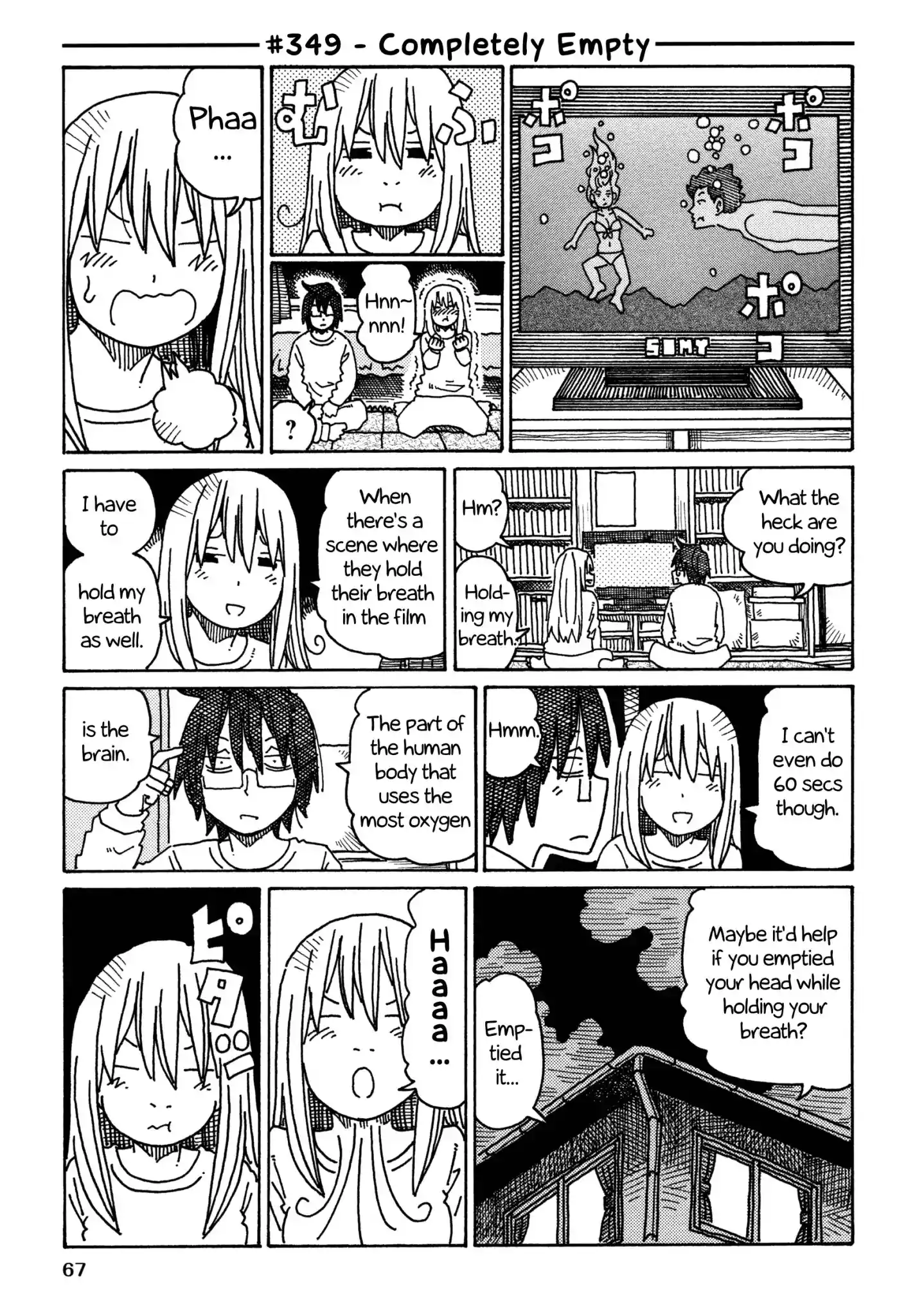 Hatarakanai Futari (The Jobless Siblings) Chapter 349: Completely Empty