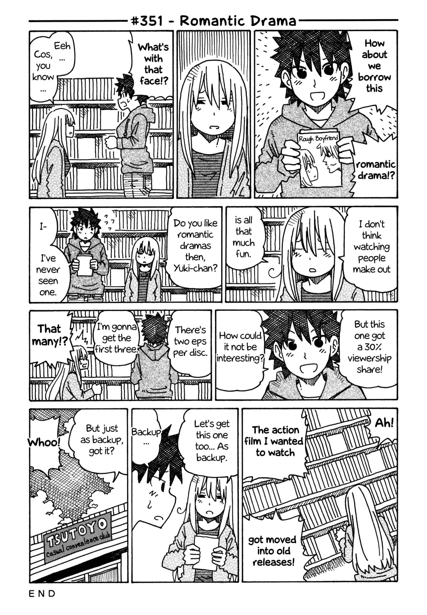 Hatarakanai Futari (The Jobless Siblings) Chapter 351: Romantic Drama