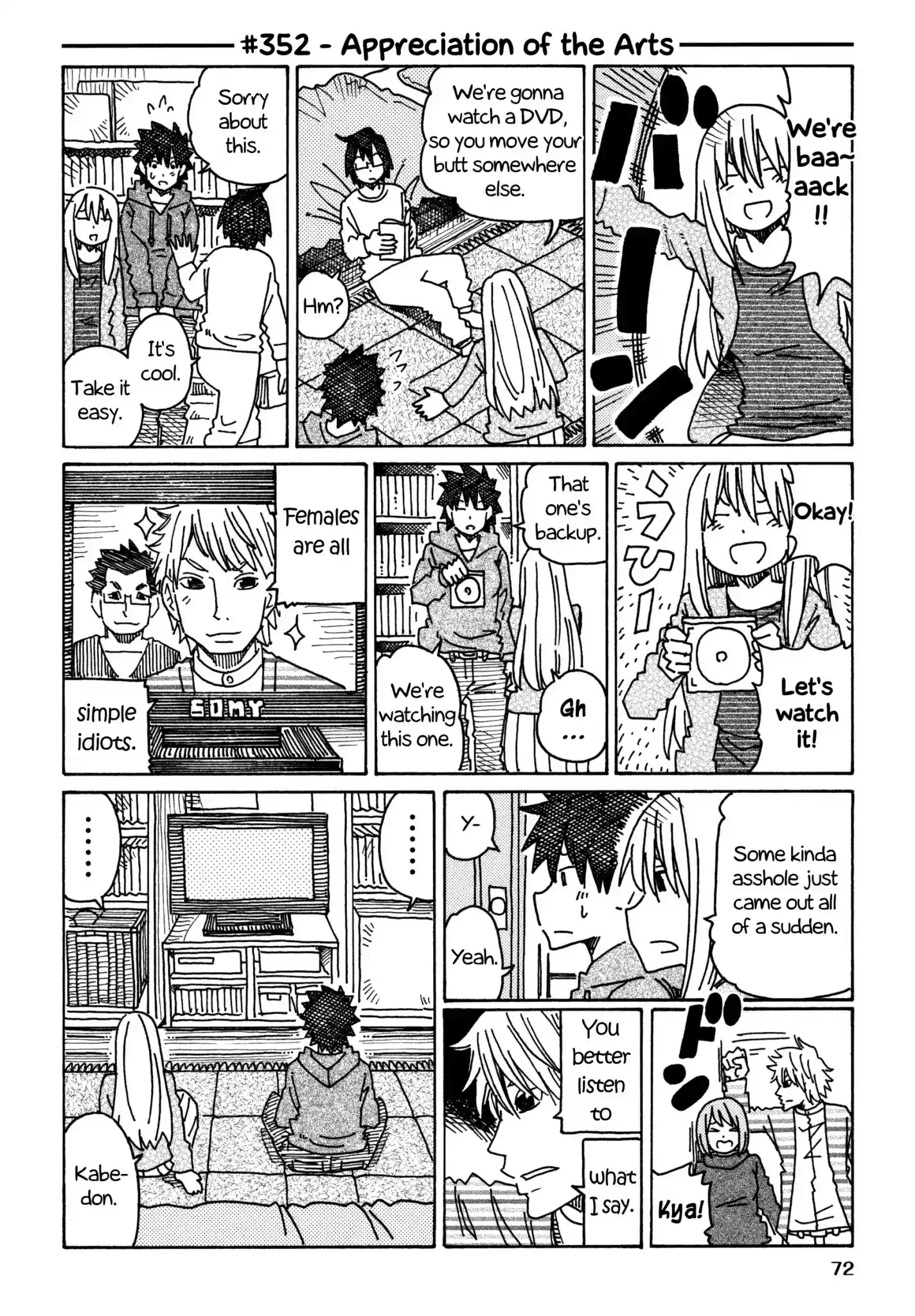 Hatarakanai Futari (The Jobless Siblings) Chapter 352: Appreciation Of The Arts