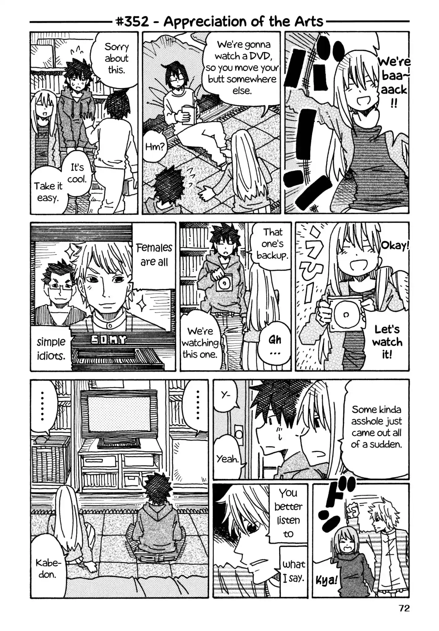 Hatarakanai Futari (The Jobless Siblings) Chapter 352: Appreciation Of The Arts