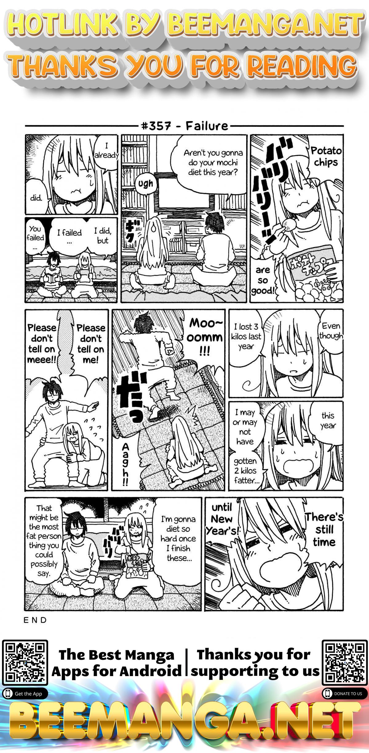 Hatarakanai Futari (The Jobless Siblings) Chapter 357: Failure